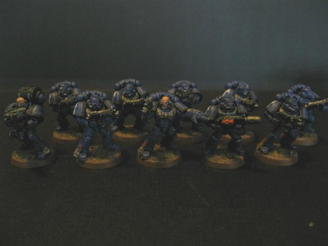 Karampafin, Tactical Squad, Ultramarines