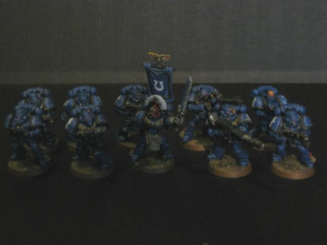 Karampafin, Tactical Squad, Ultramarines