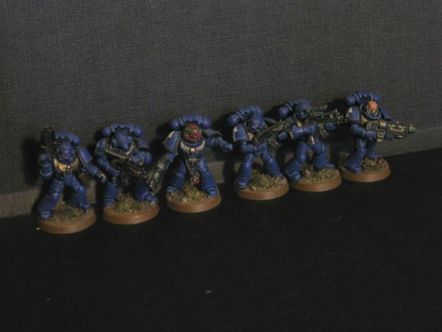 Karampafin, Tactical Squad, Ultramarines