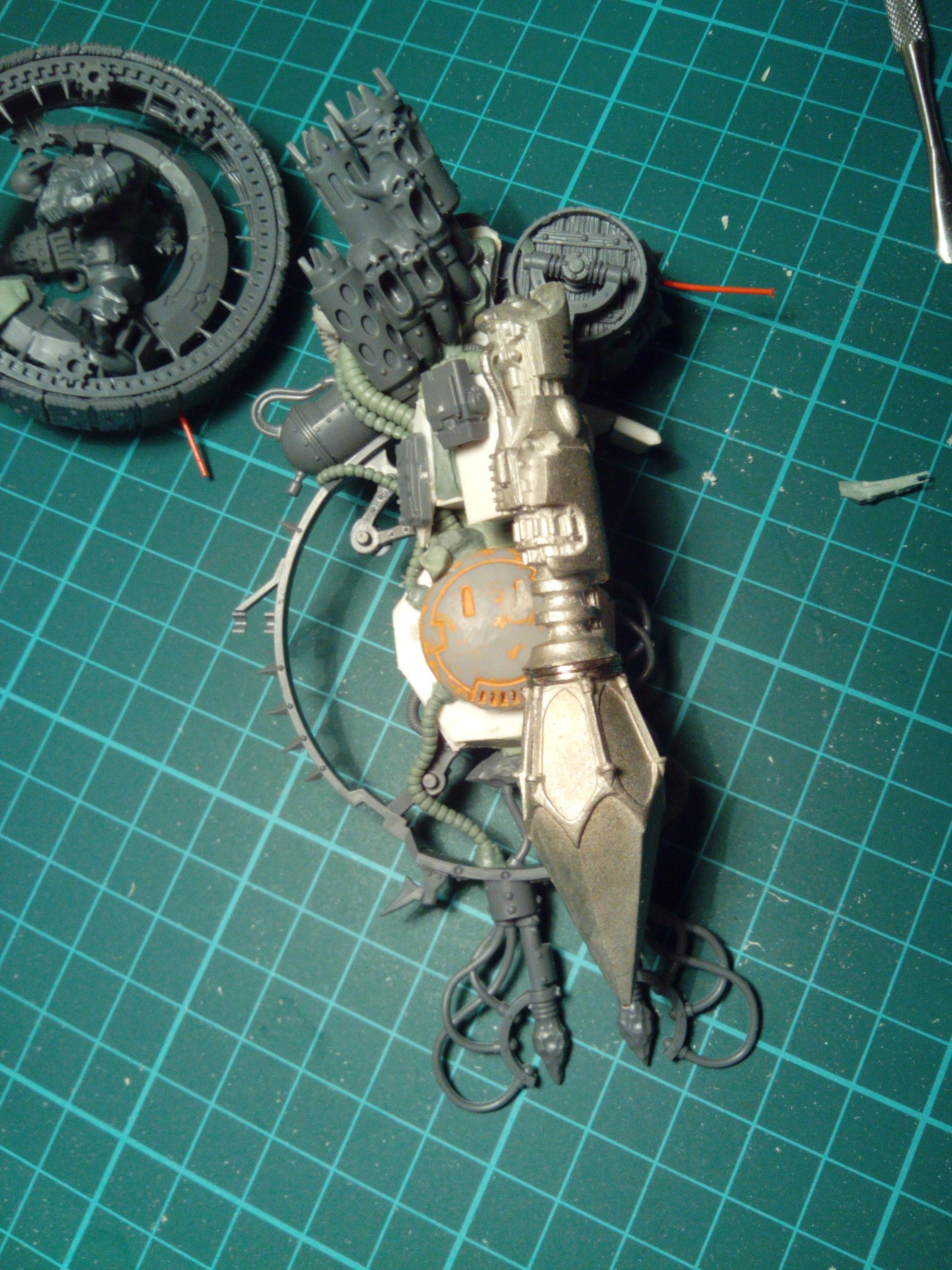 Big Mek on Bike - Shokk gun
