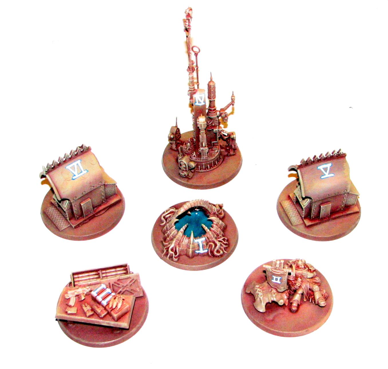 Mechanicus, Objective Marker, Warhammer 40,000