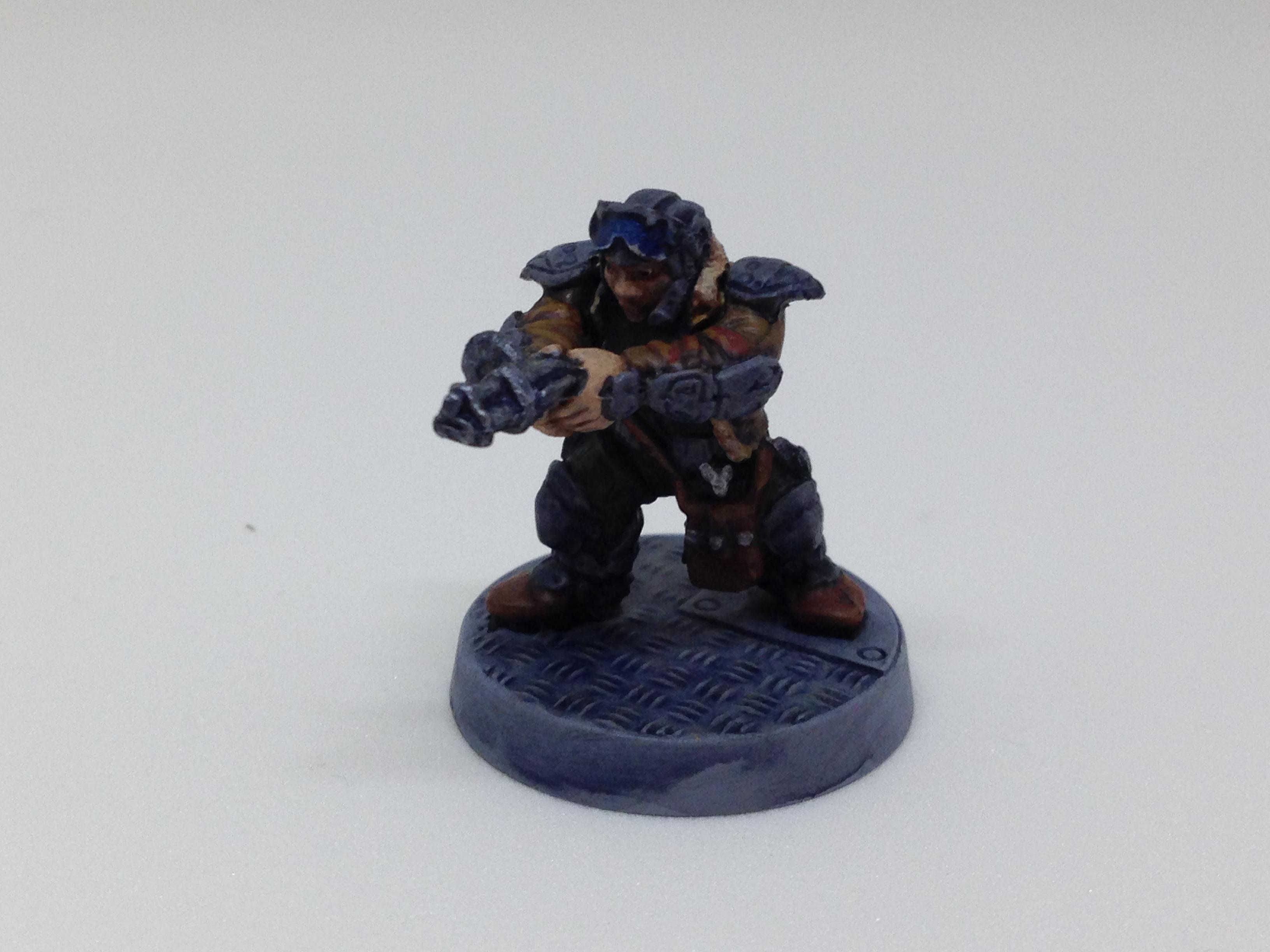 Deadzone, Mantic, Mercenary