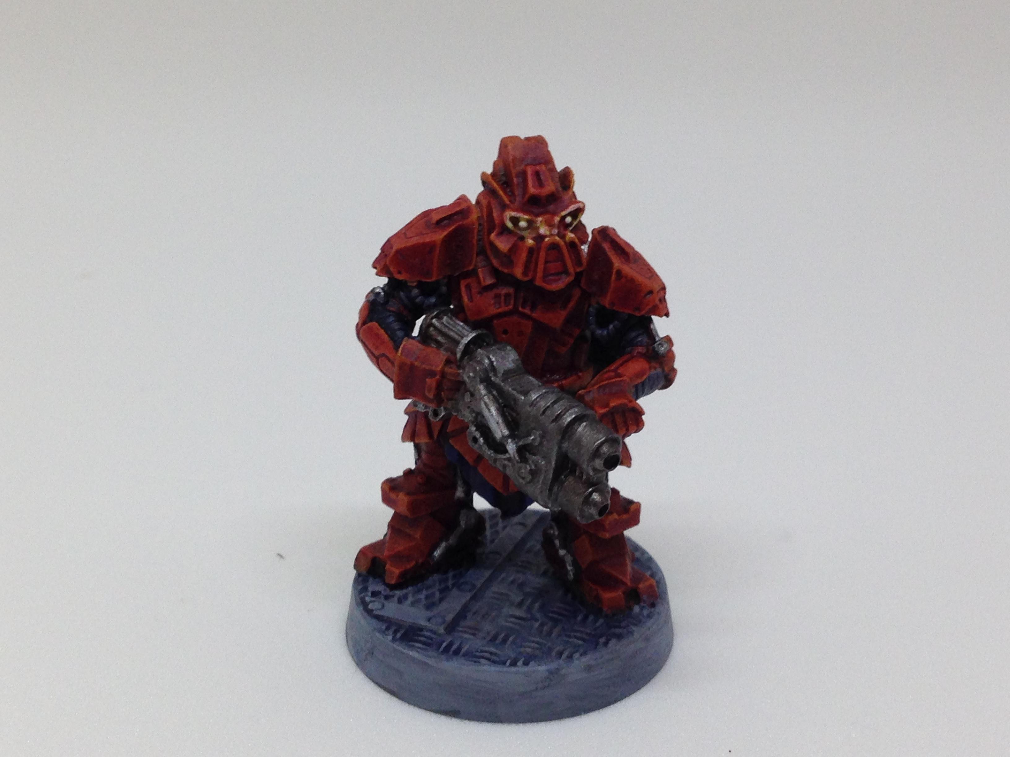 Deadzone, Mantic, Mercenary