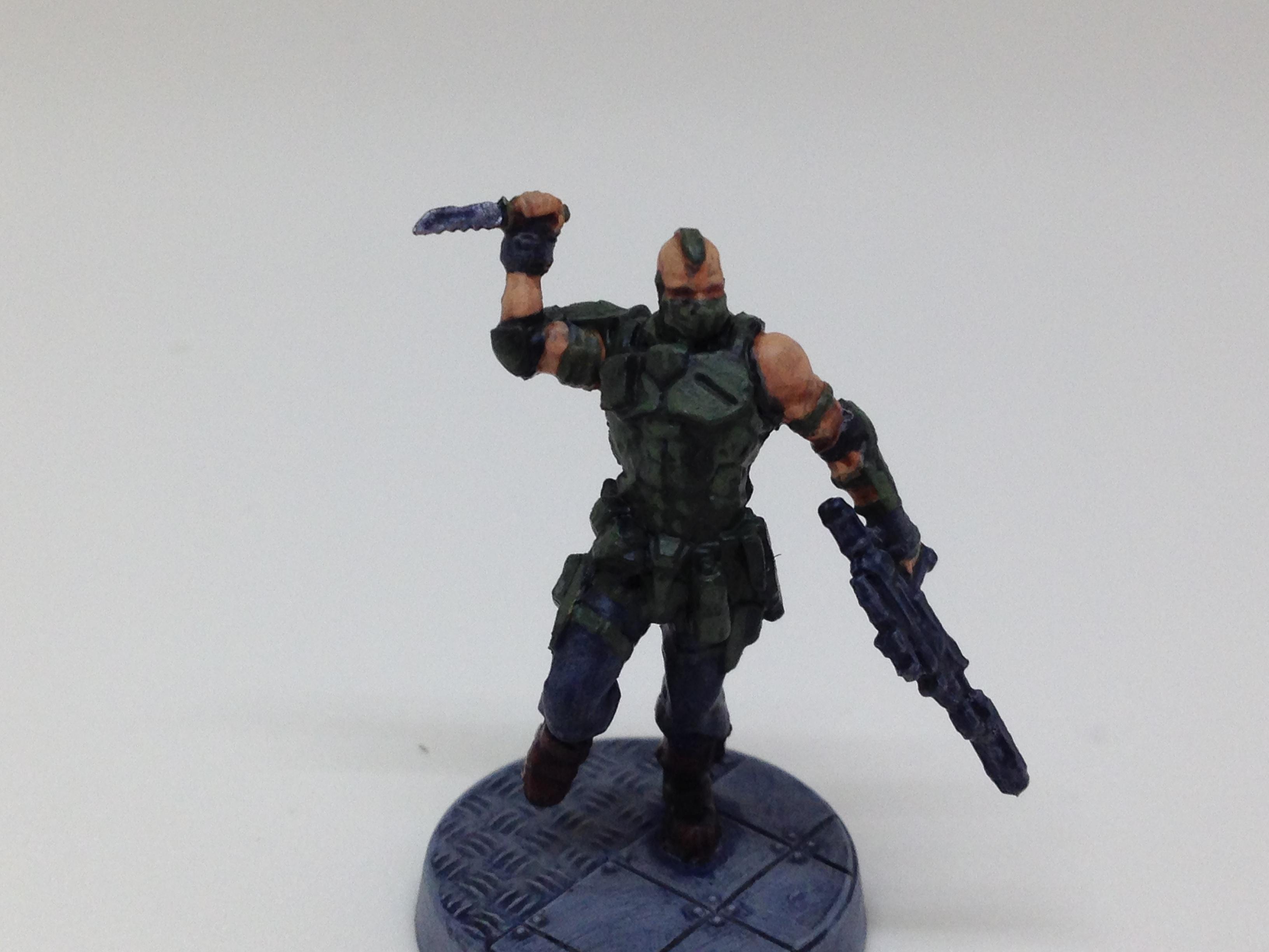 Deadzone, Mantic, Mercenary