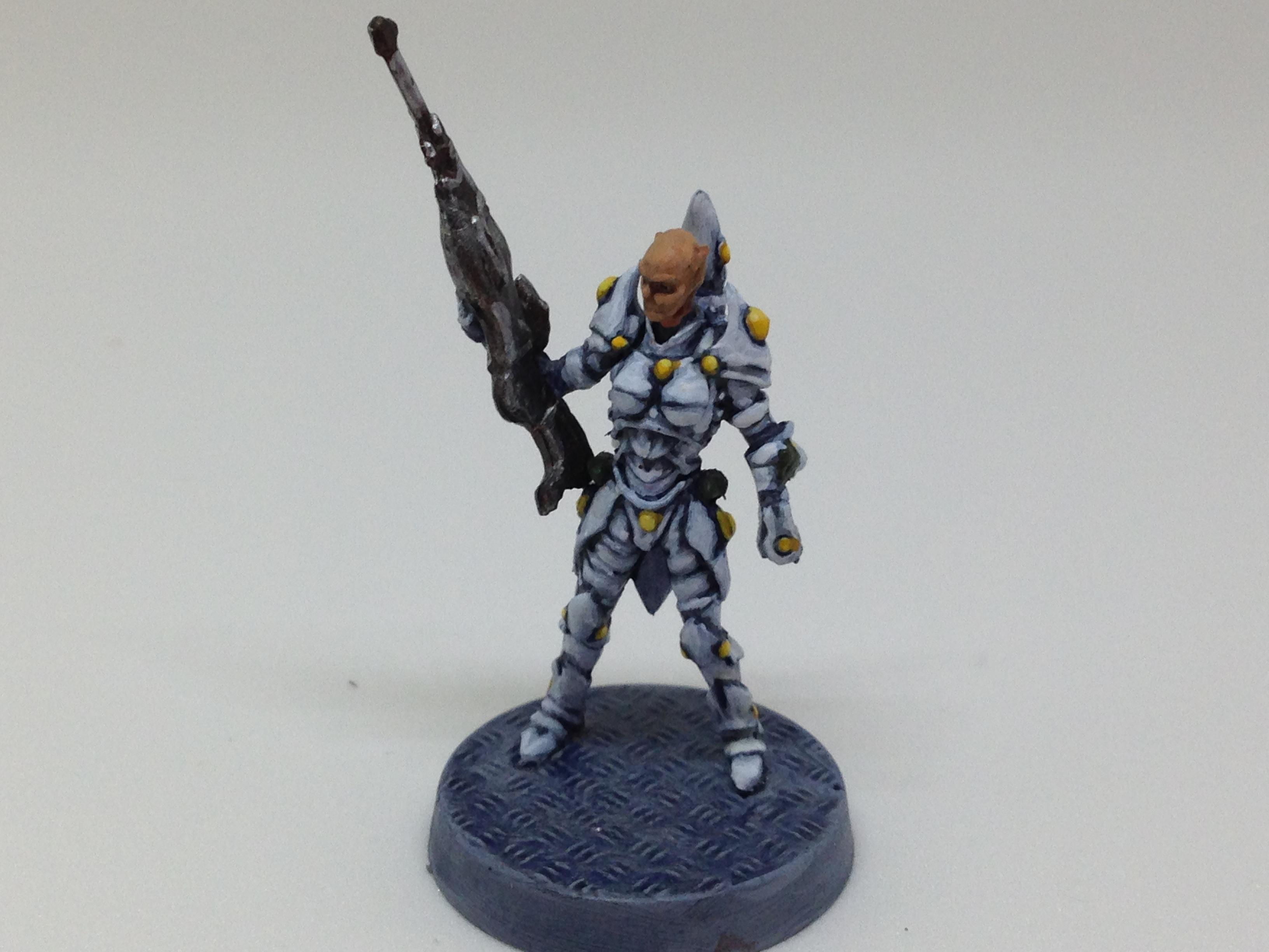 Deadzone, Mantic, Mercenary