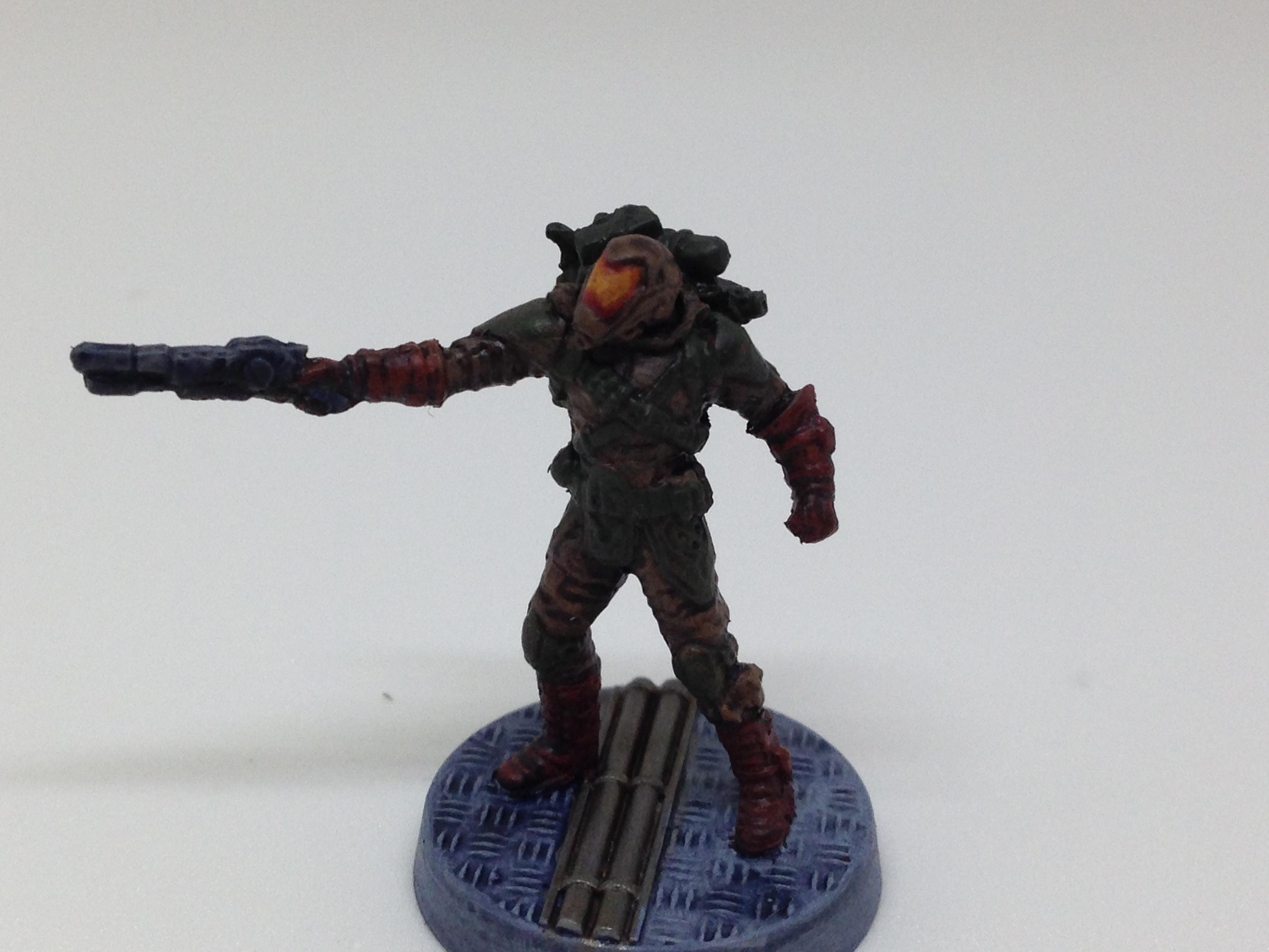 Deadzone, Mantic, Mercenary
