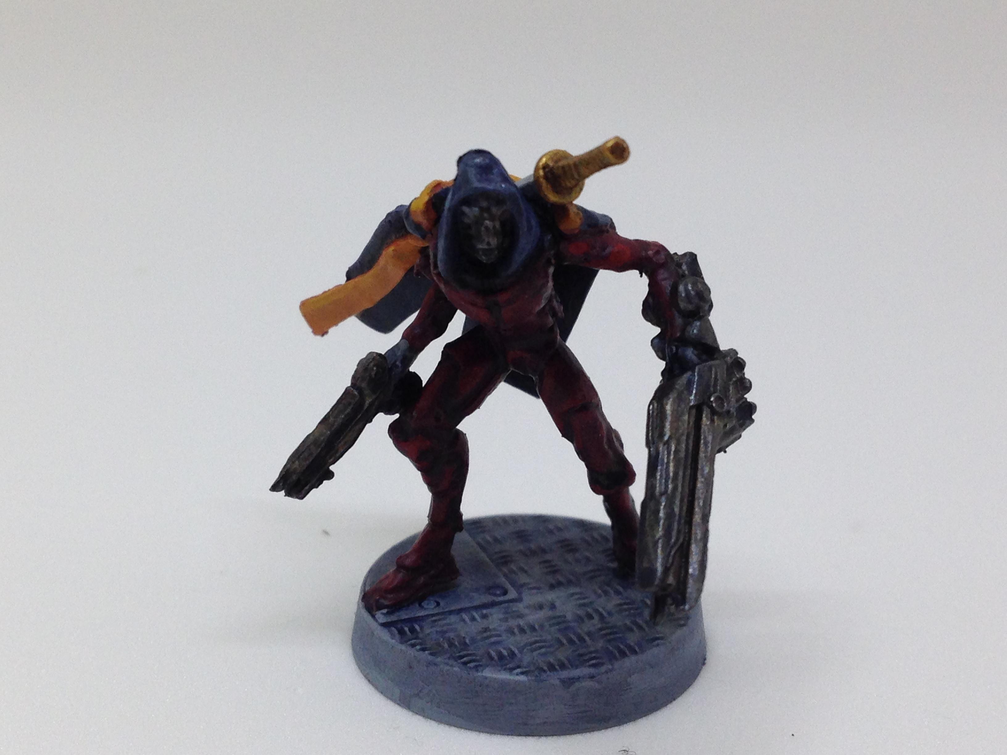 Deadzone, Mantic, Mercenary