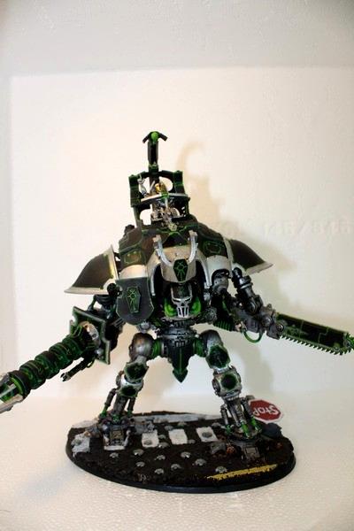 Imperial Knight, Kit Bash, Necronknight, Necrons