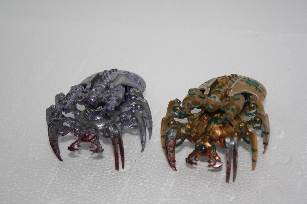 Necrons, Spyder, Tomb Spyder