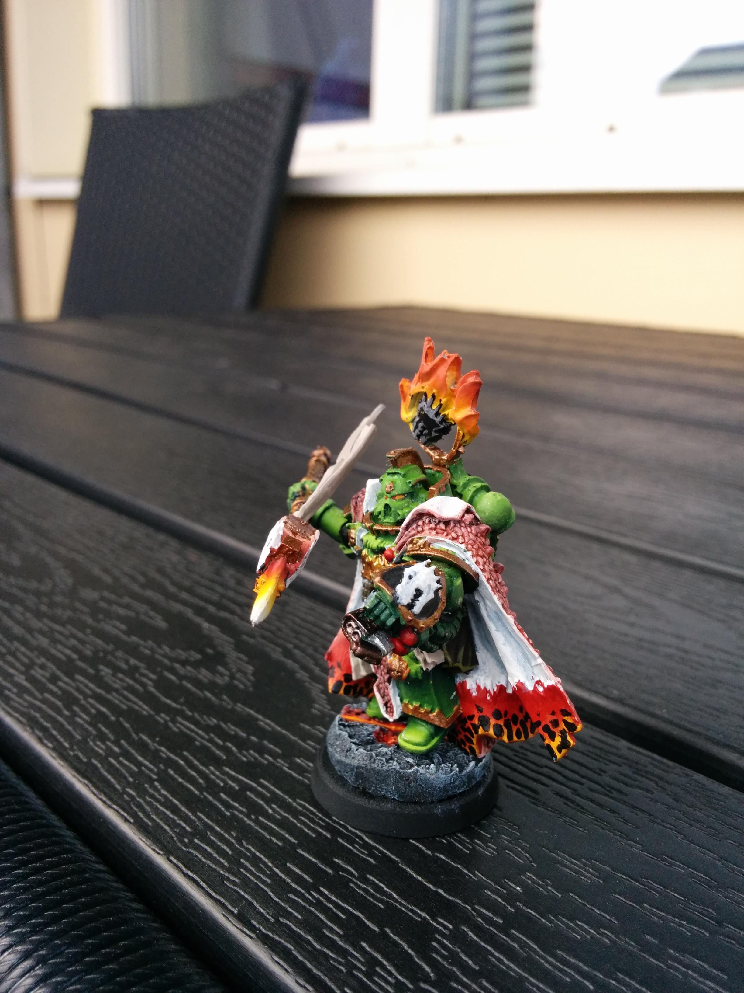 Airbrush, Vulkan