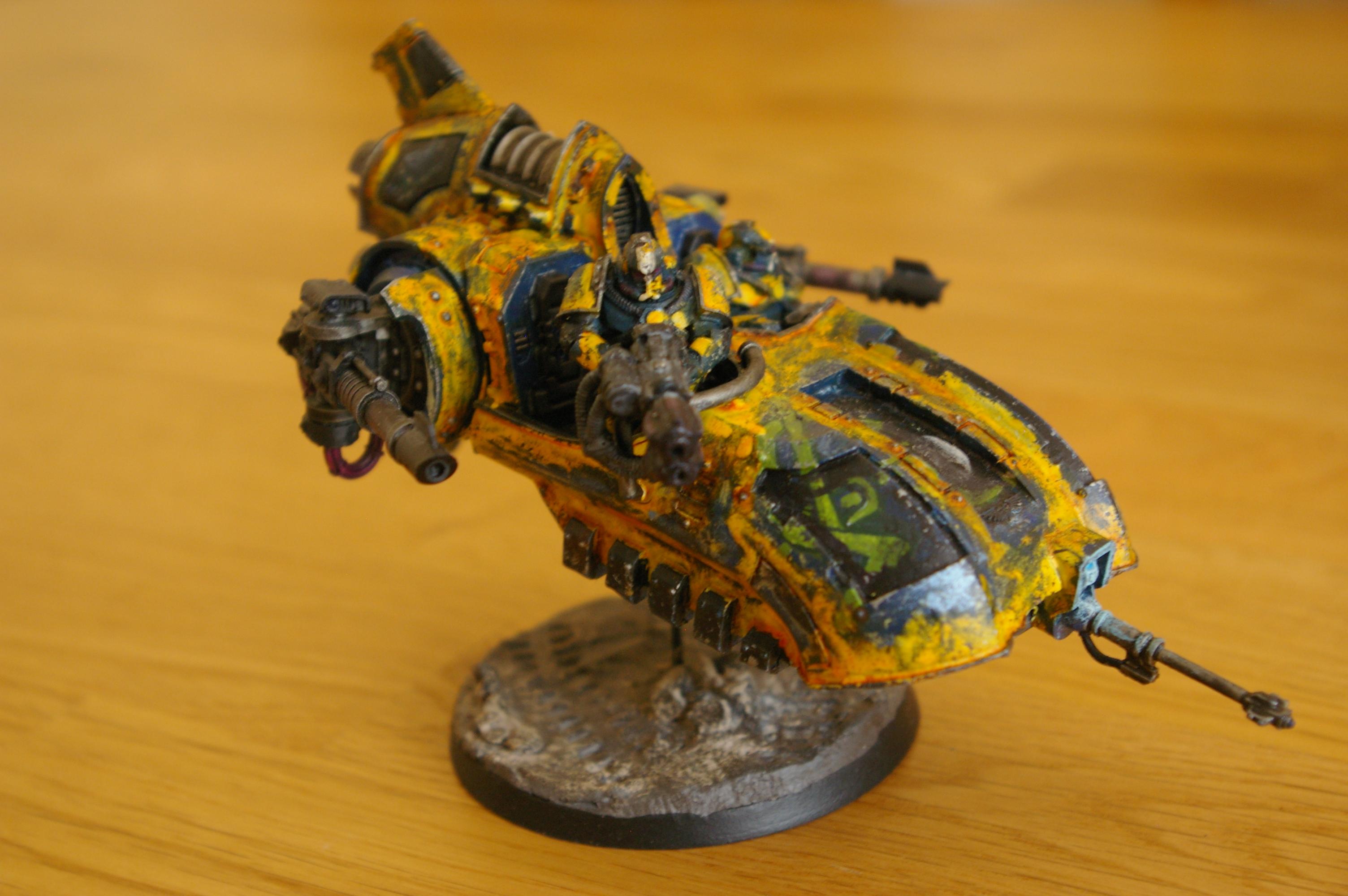 Javelin Land Speeder