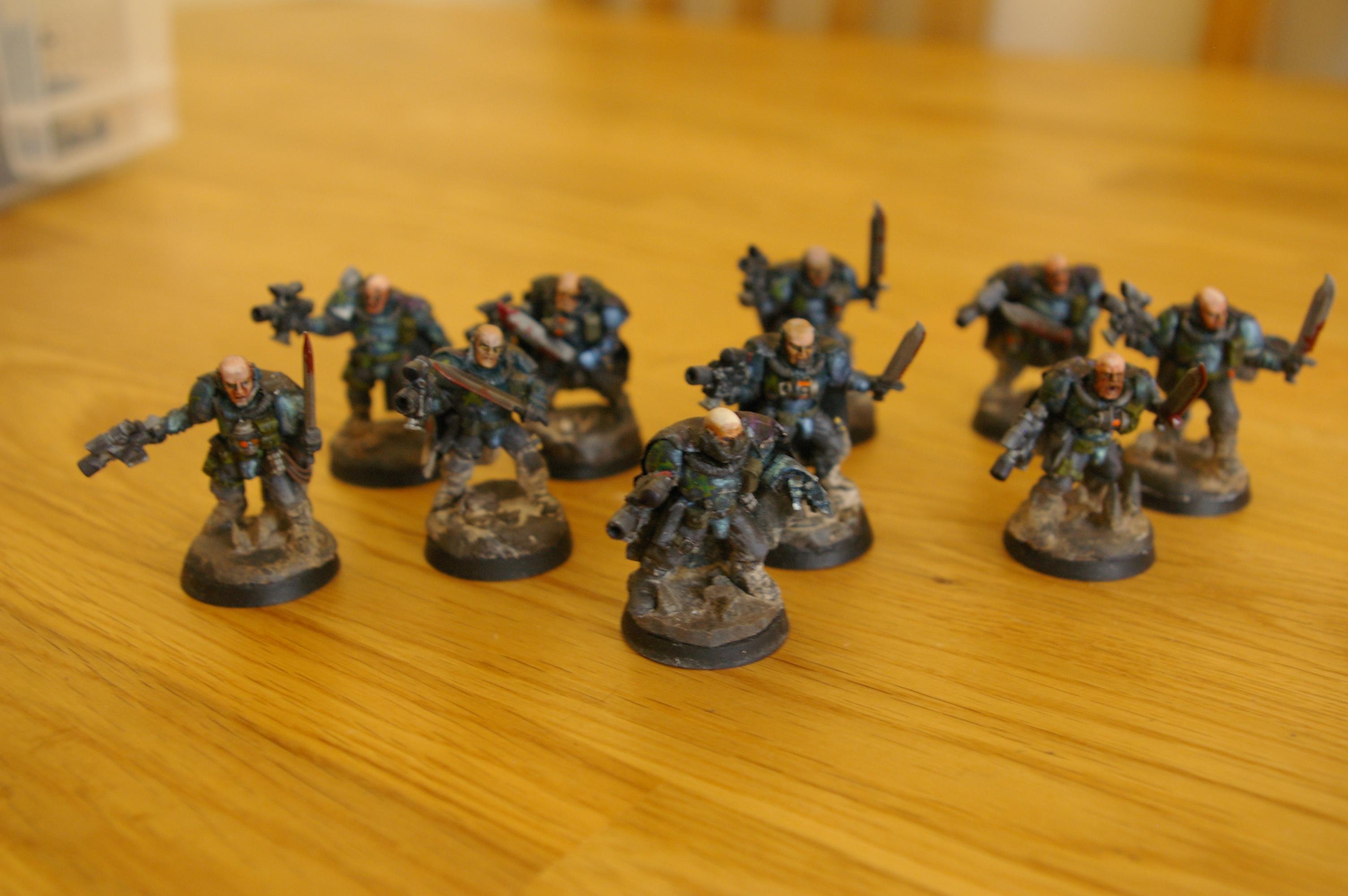 Recon Marines - Titan Killers