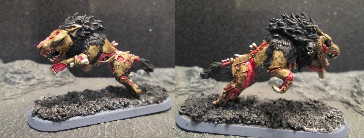 Plague Wolf