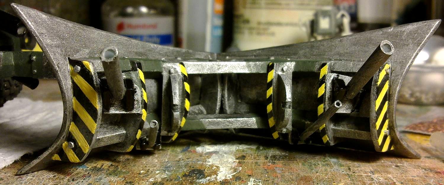 Predator pip 9.5; hazard stripes