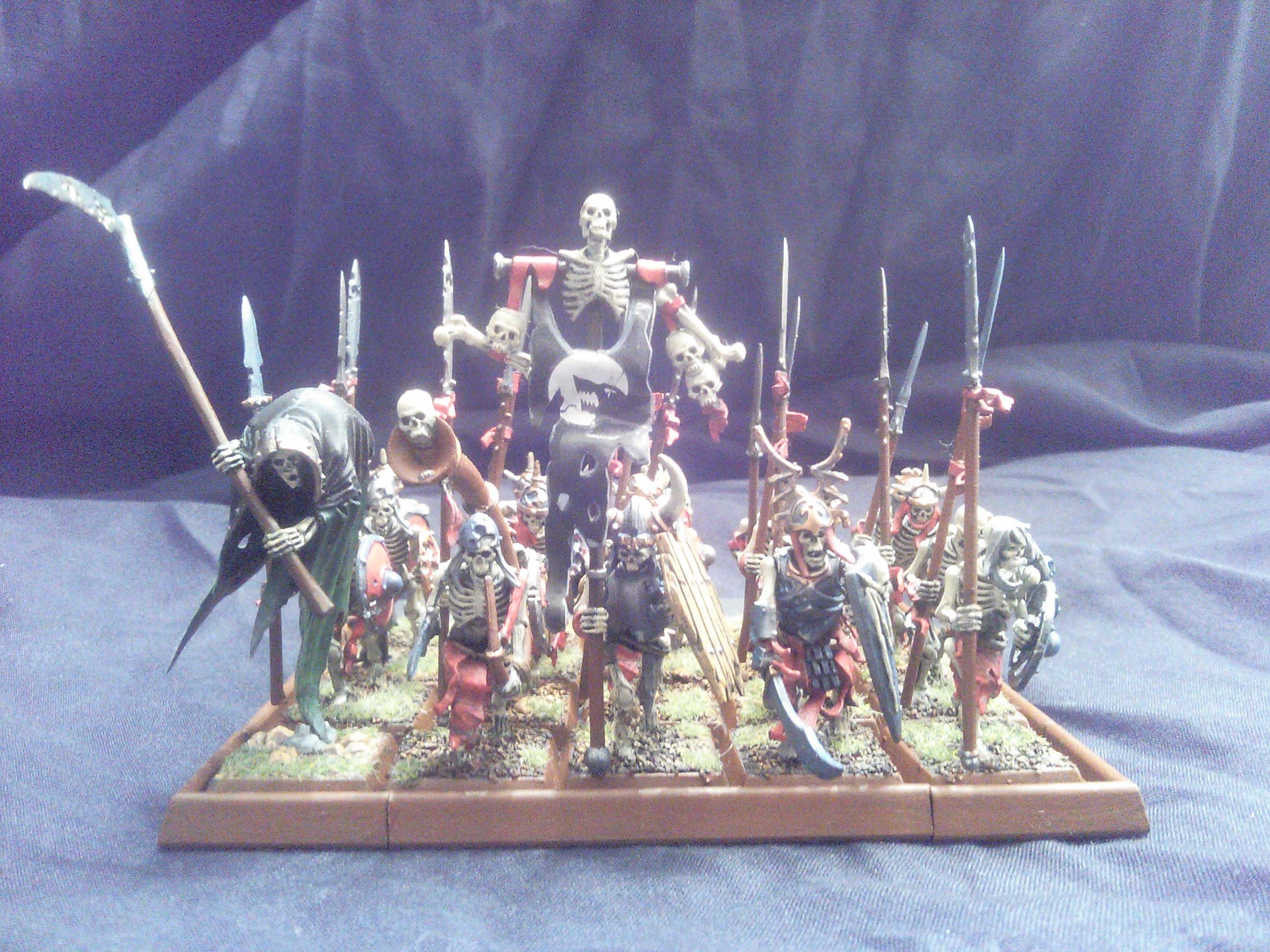 Skeletons & Crain Wraith
