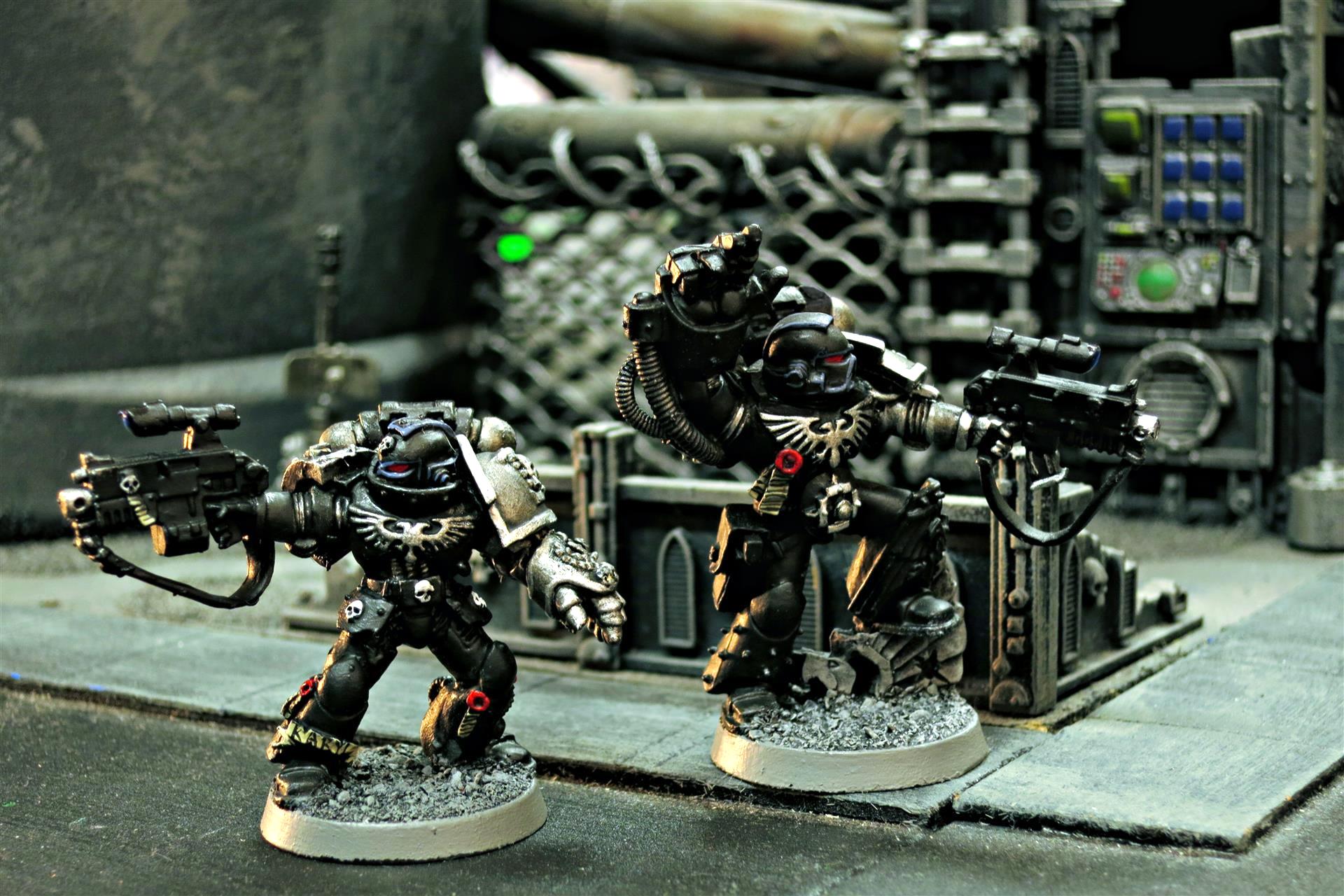 Aquila, Black Shield, Black Shields, Deathwatch, Deathwatch Blackshields, Deathwatch Kill Team, Inquisition, Ordos Xenos, Power Fist, Sgt, Space Marines