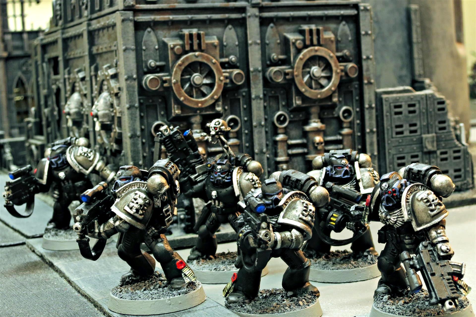 Black Shield, Black Shields, Deathwatch, Deathwatch Blackshields, Deathwatch Kill Team, Inquisition, Ordos Xenos, Space Marines