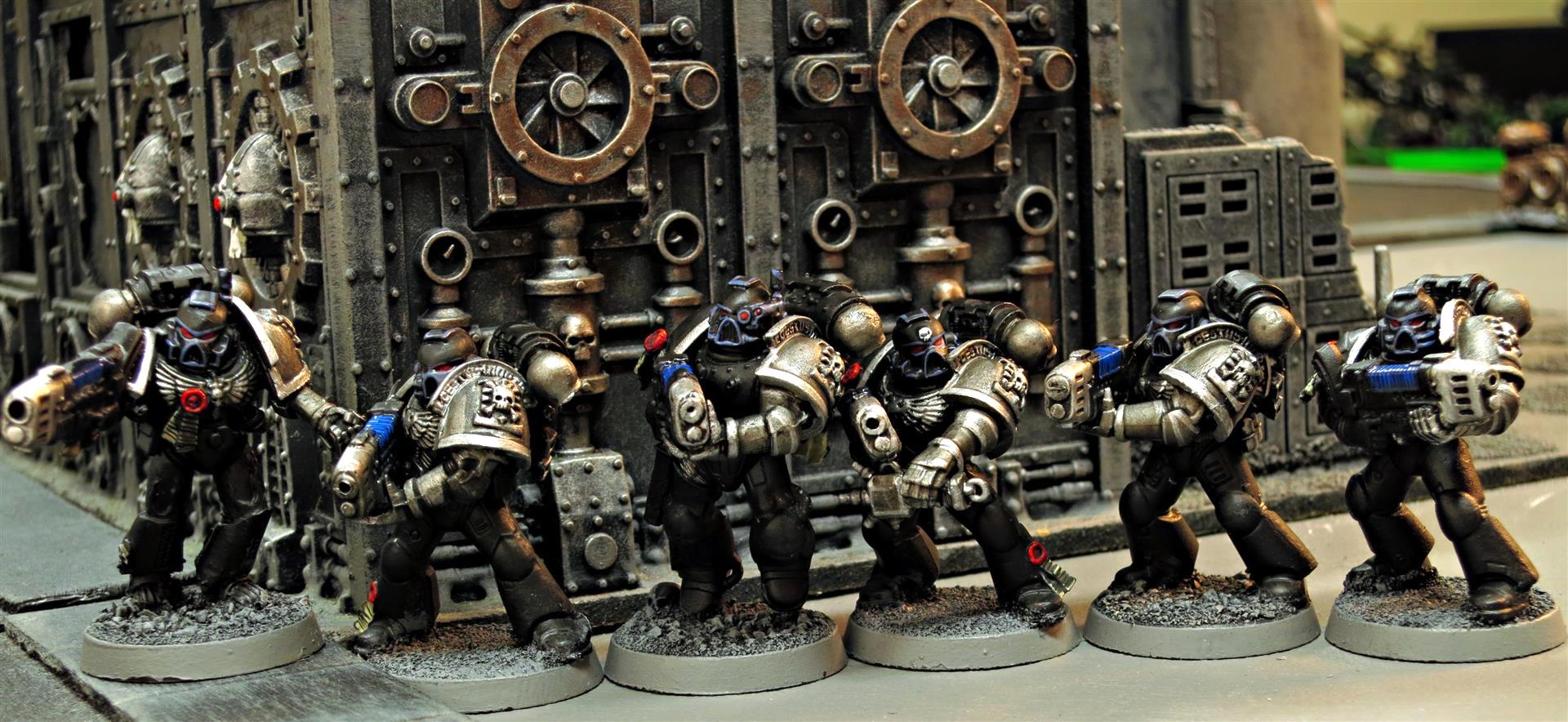 Black Shield, Black Shields, Deathwatch, Deathwatch Blackshields, Deathwatch Kill Team, Inquisition, Ordos Xenos, Plasma, Plasmaguns, Space Marines
