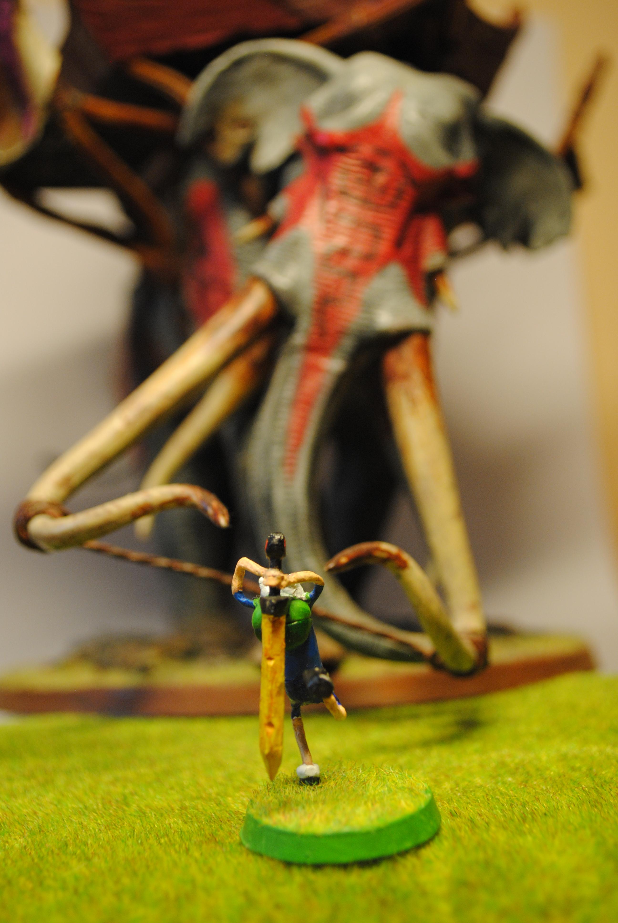 Finn vs a Mumakil!
