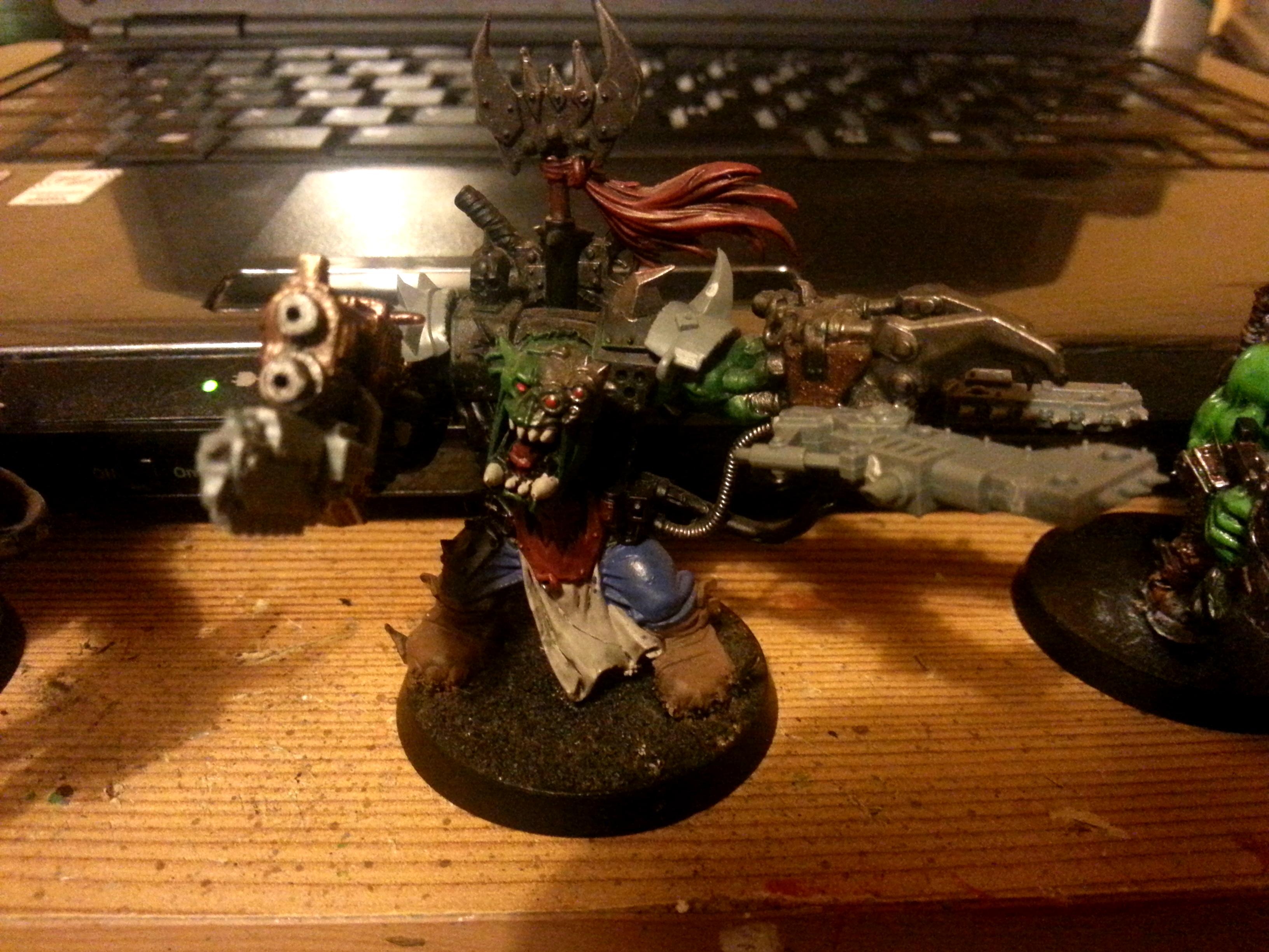 Assault On Black Reach, Conversion, Orks, Warboss
