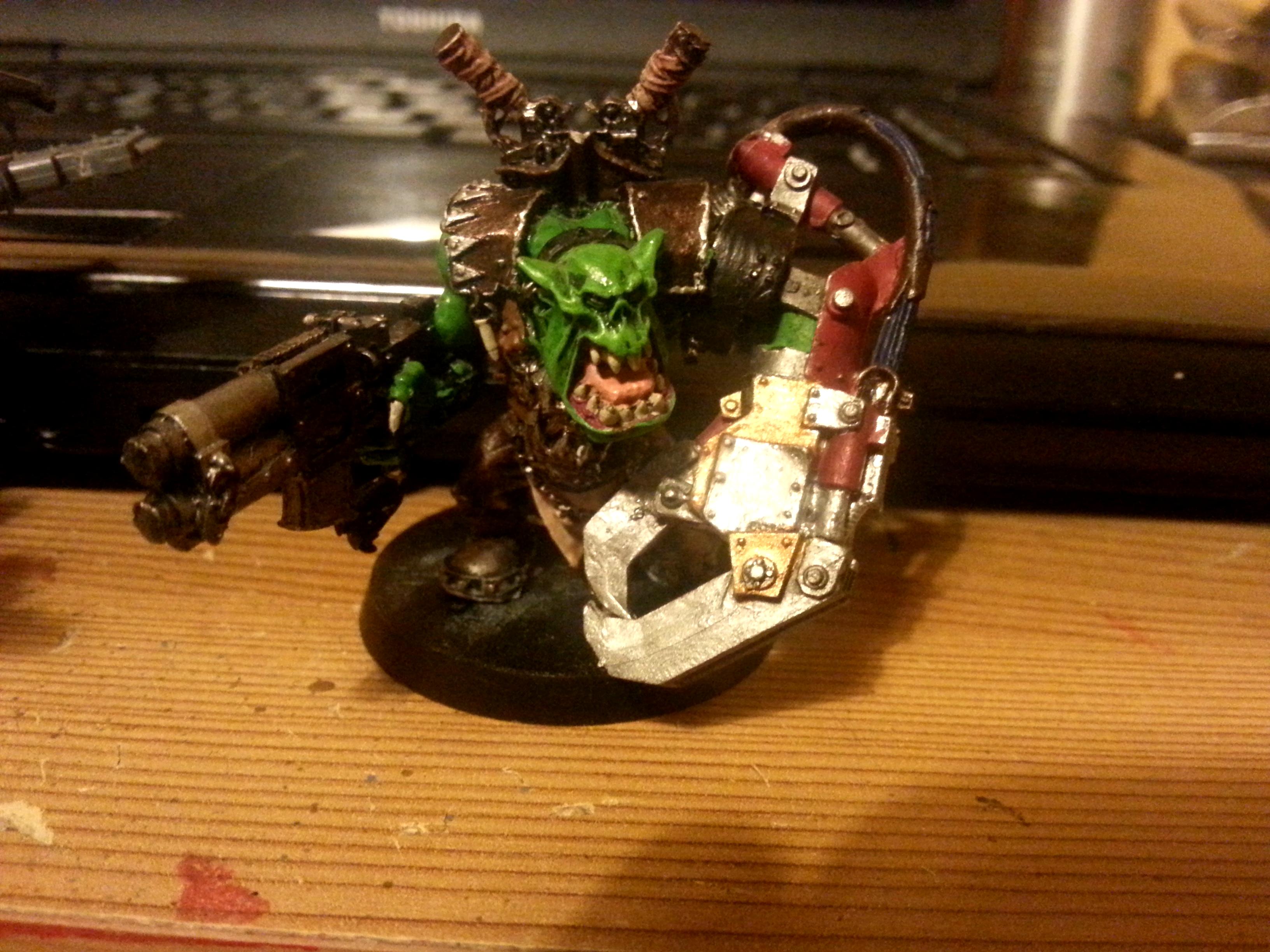 Conversion, Gaz, Ghazghkull Thraka, Orks, Warboss