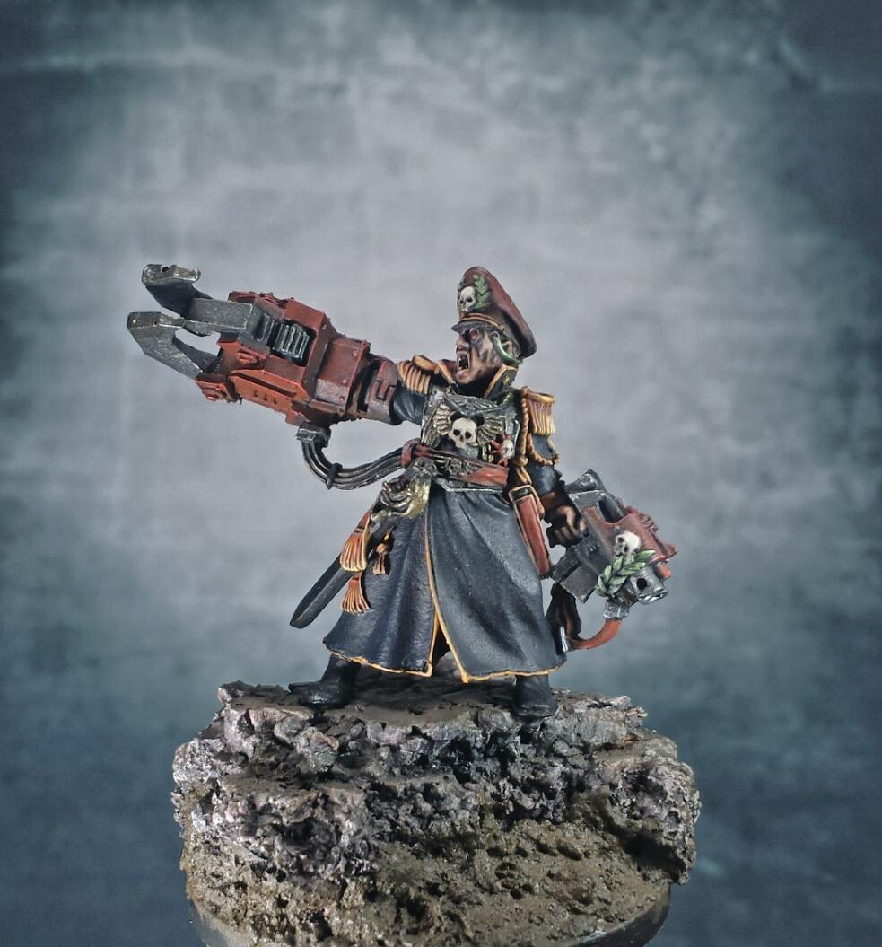 Astra Militarum, Commissar Yarrick, Imperial Guard