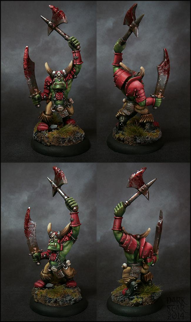Black Orc, Darkstarminis, Orcs, Orks, Talisman, Warboss, Warhammer Fantasy