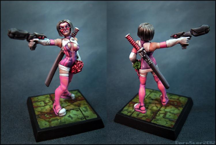 Assassin, Darkstarminis, Freebooter, Sci Fi