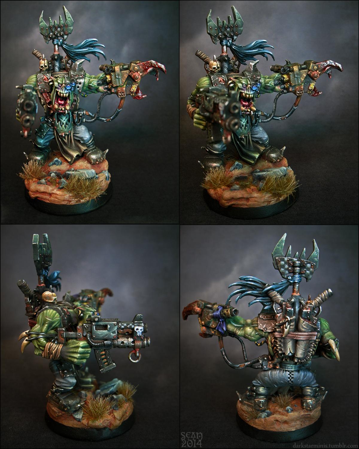 Assault On Black Reach, Darkstarminis, Orks, Warboss