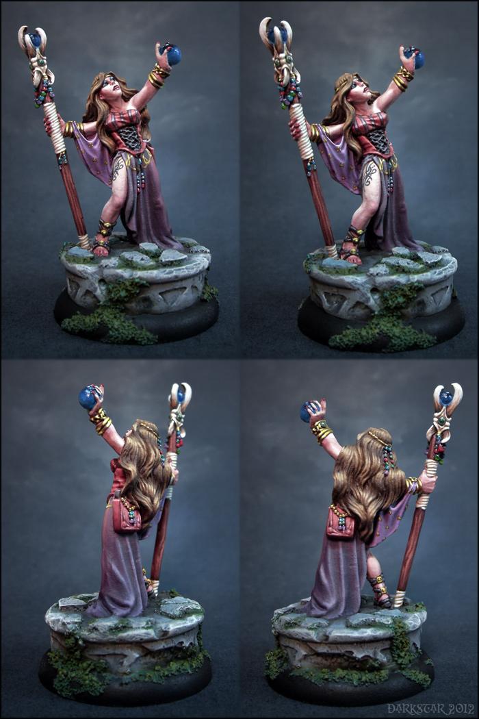 Reaper, Sarah The Seeress