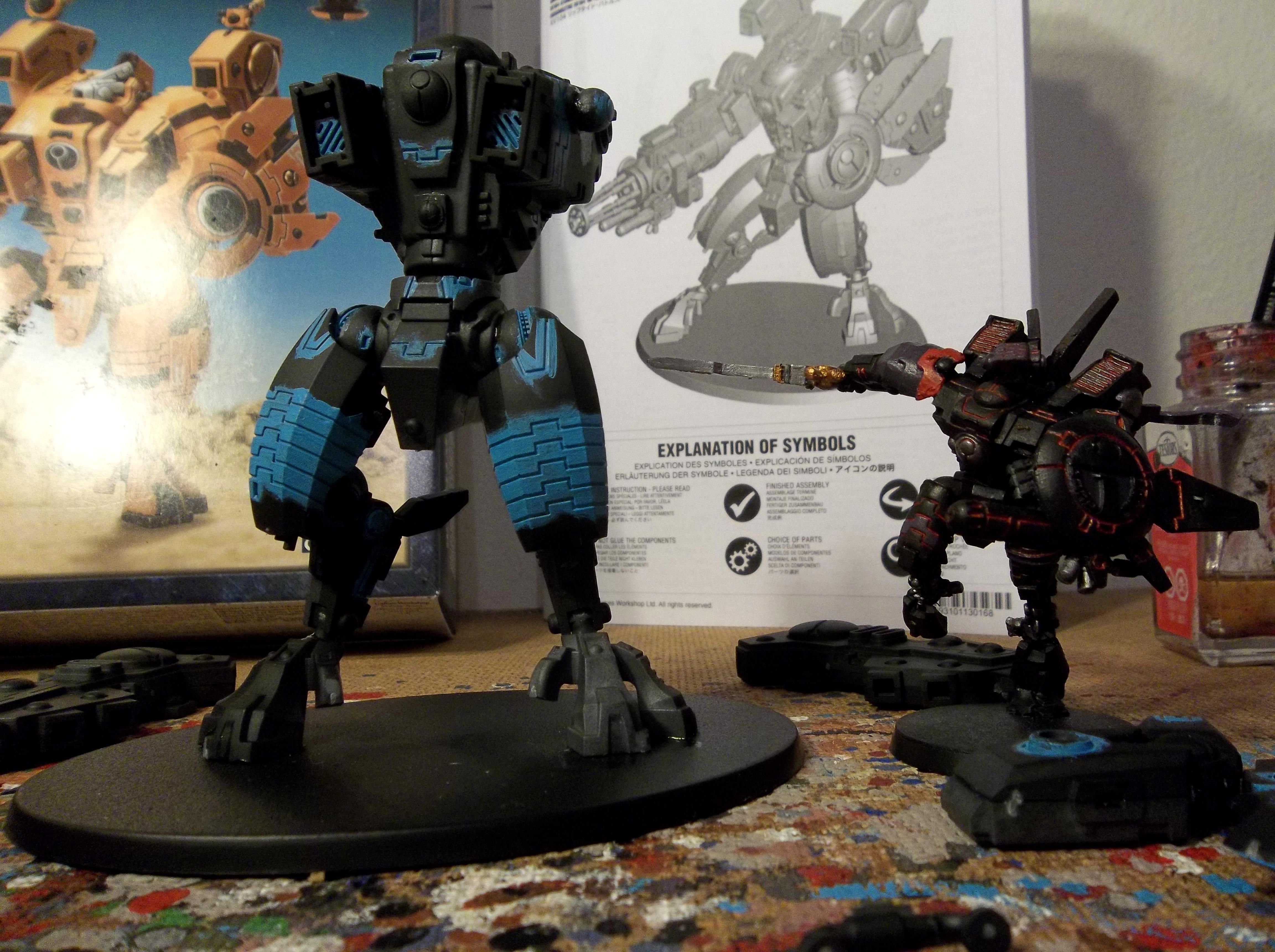 Black, Commander, Custom, Farsight, Headquarters, Riptide, Suit, Tau, Xv104
