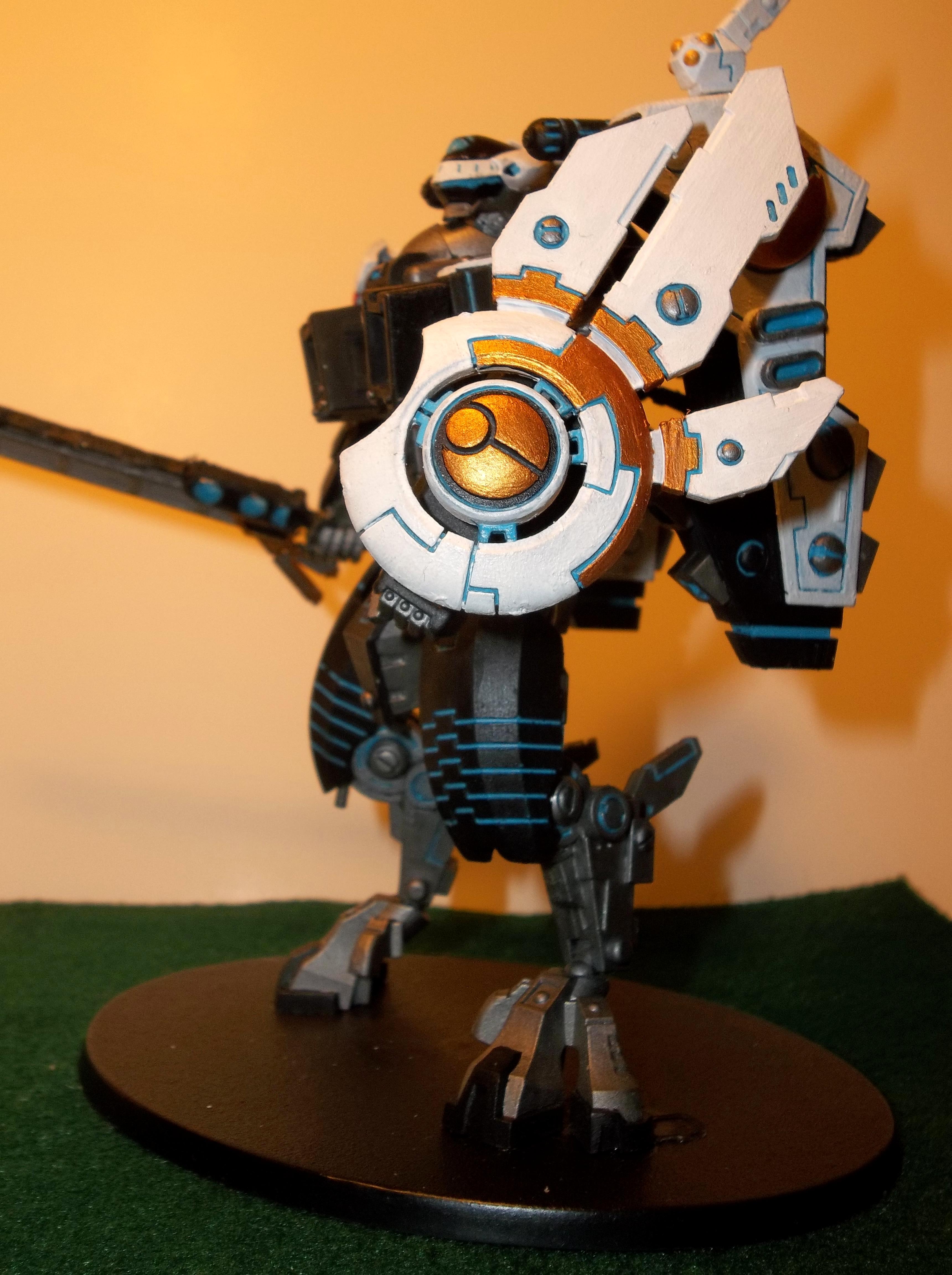 Black, Commander, Custom, Farsight, Headquarters, Riptide, Suit, Tau, Xv104