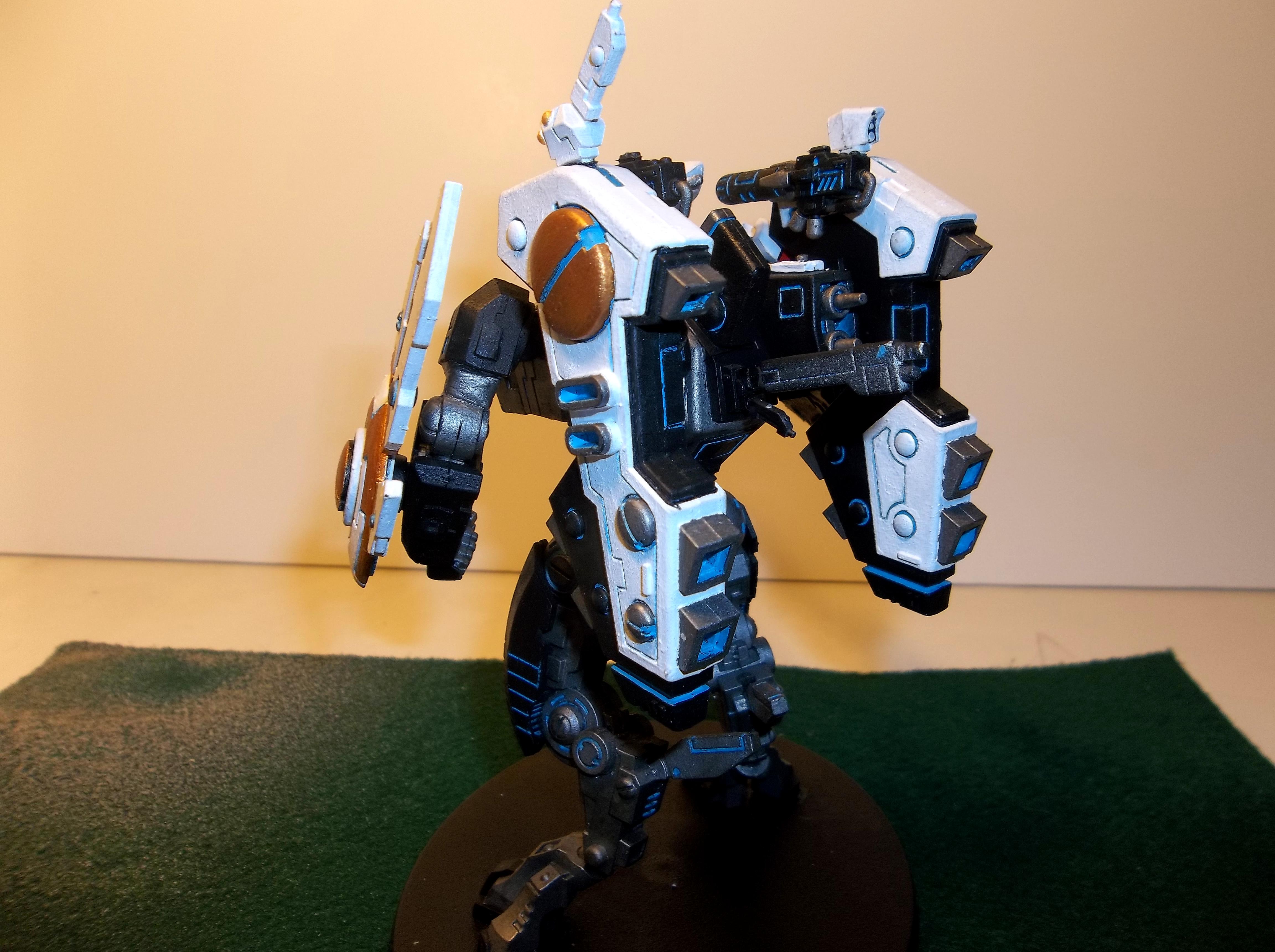 Black, Commander, Custom, Farsight, Headquarters, Riptide, Suit, Tau, Xv104