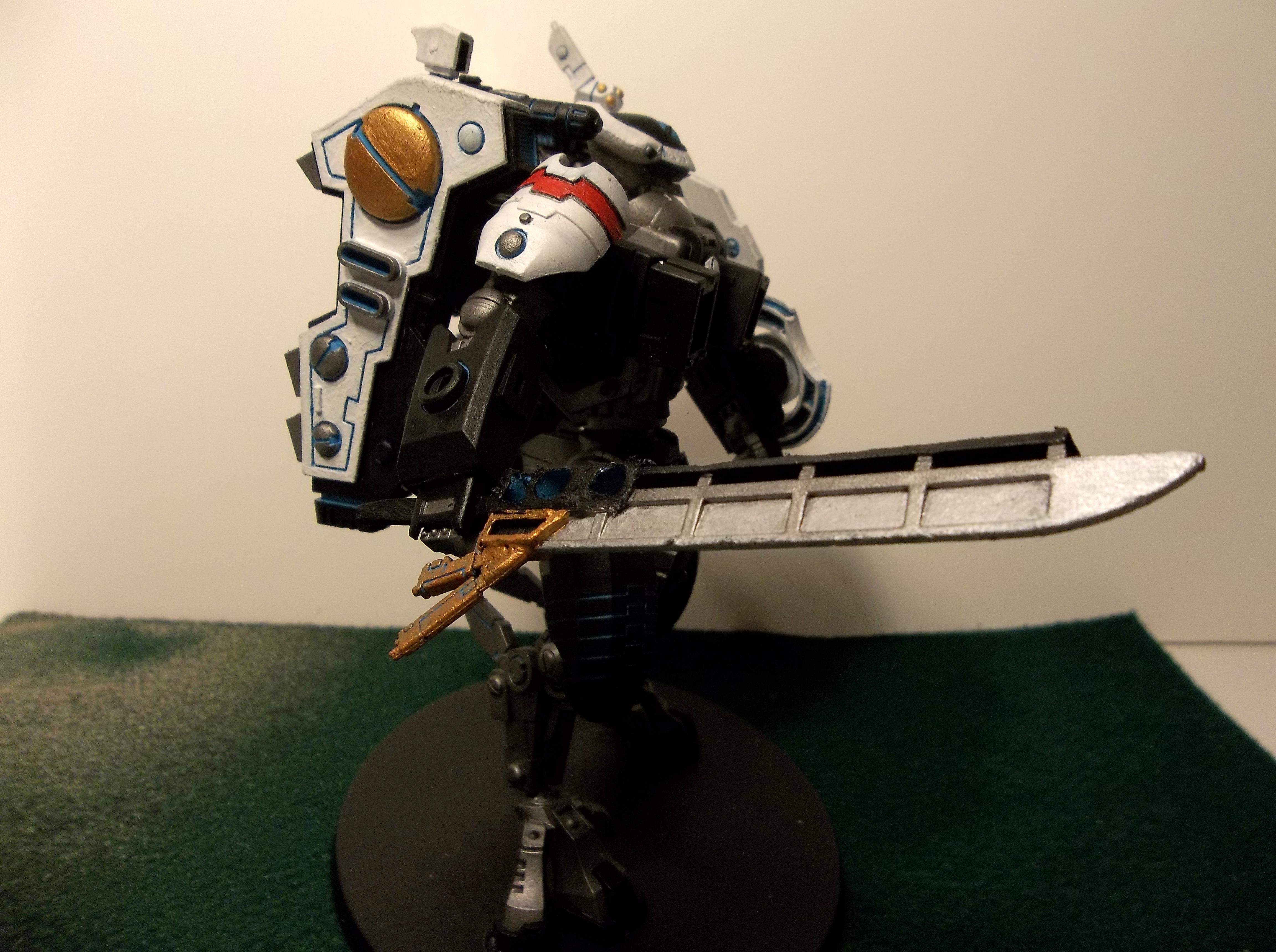 Black, Commander, Custom, Farsight, Headquarters, Riptide, Suit, Tau, Xv104