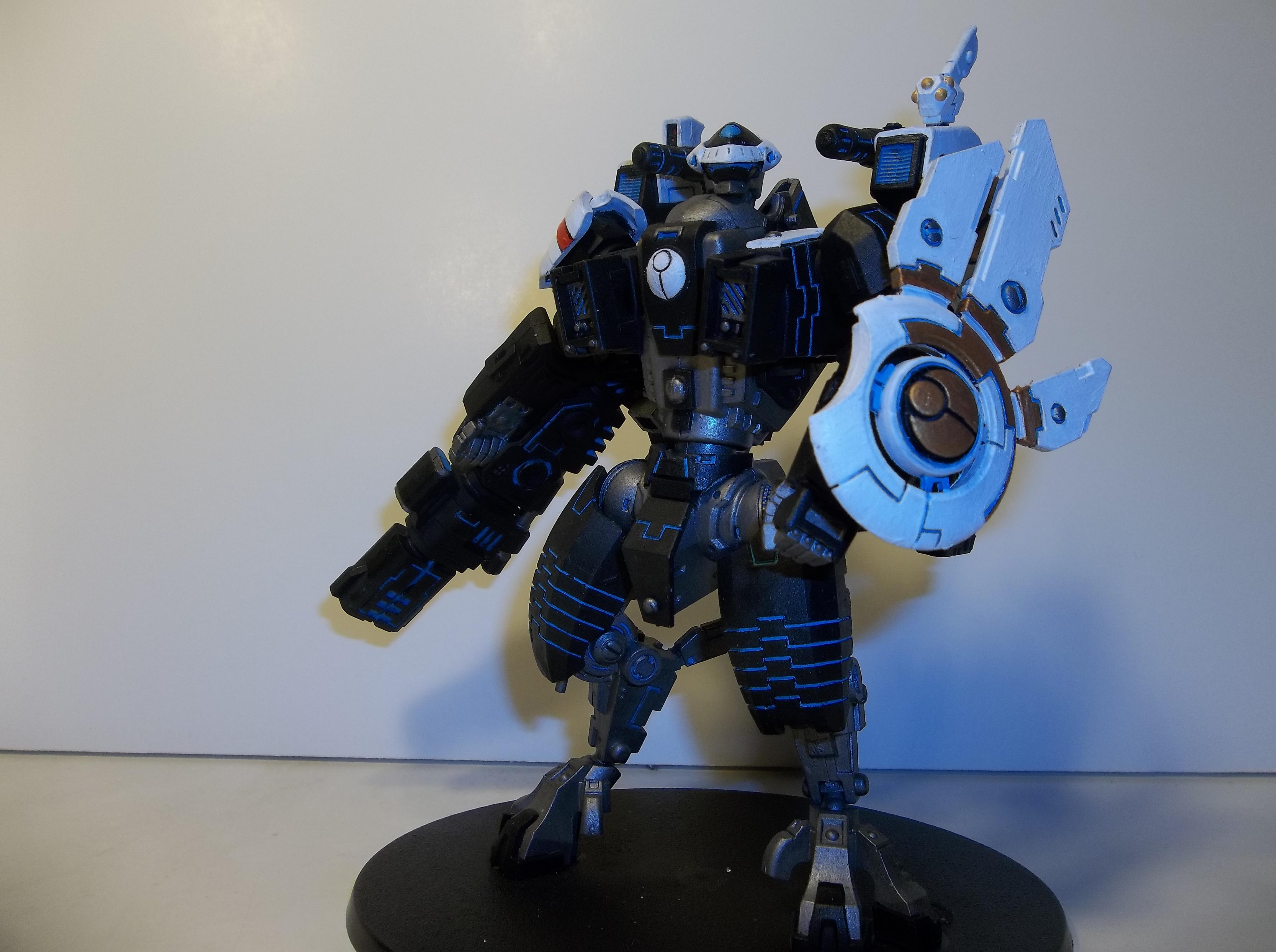 Black, Commander, Custom, Farsight, Headquarters, Riptide, Suit, Tau, Xv104