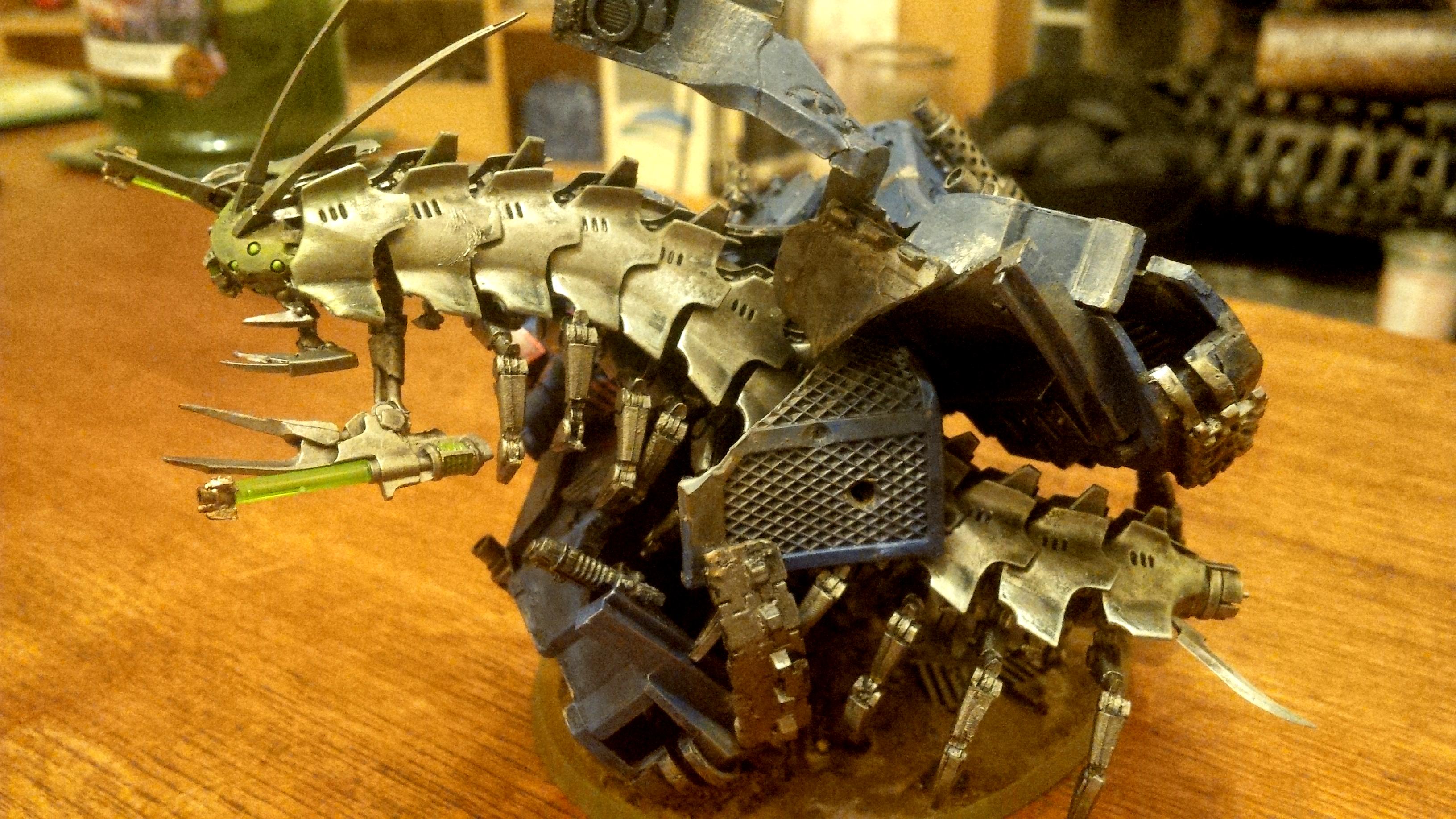 Centipede, Destroyed, Necrons, Rhino, Warhammer 40,000