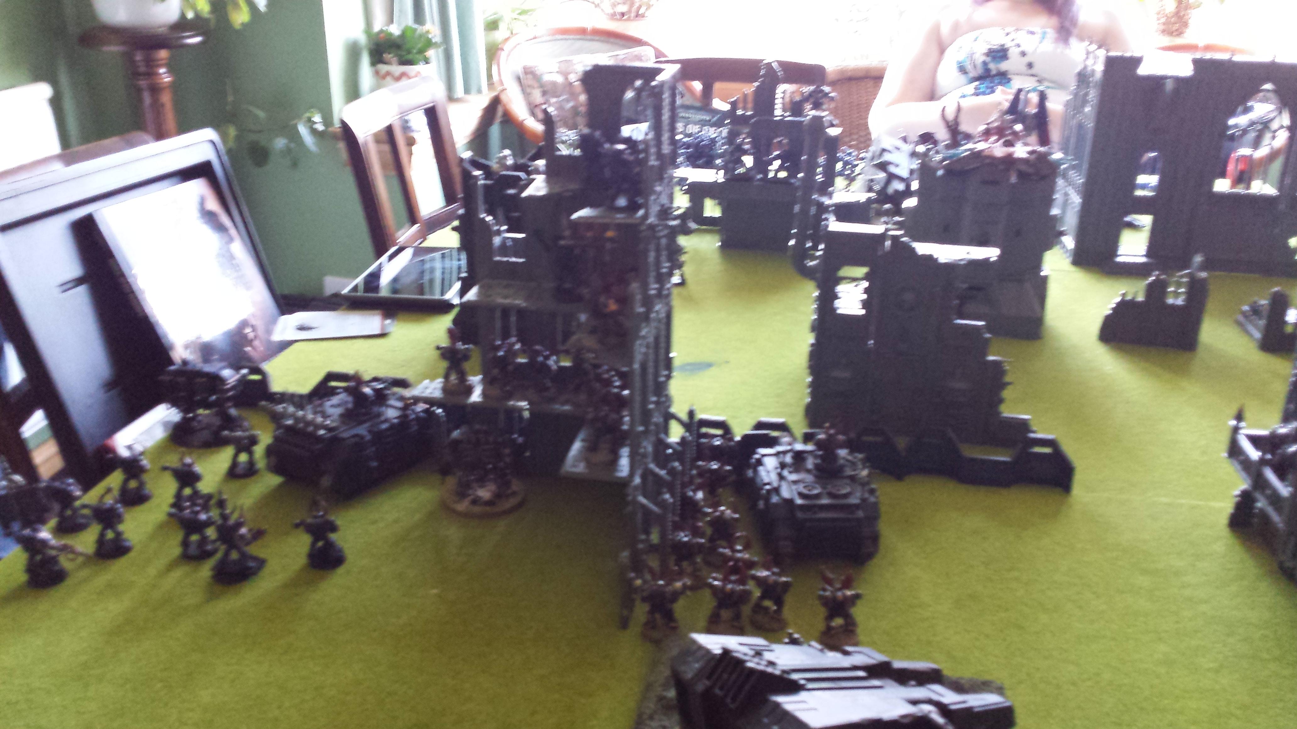 Battle, Chaos, Warhammer 40,000