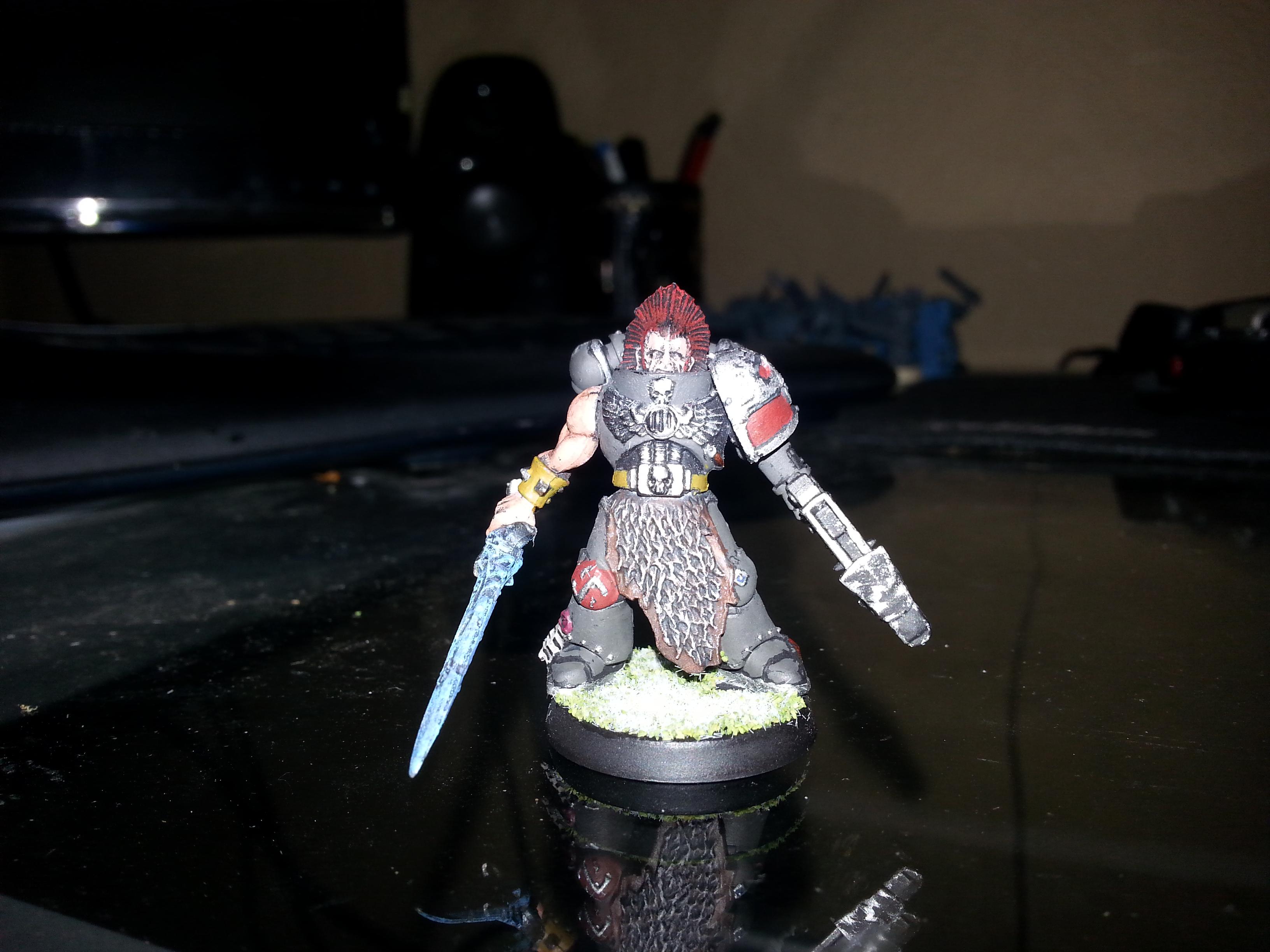 Space Wolves, Wolf Guard 