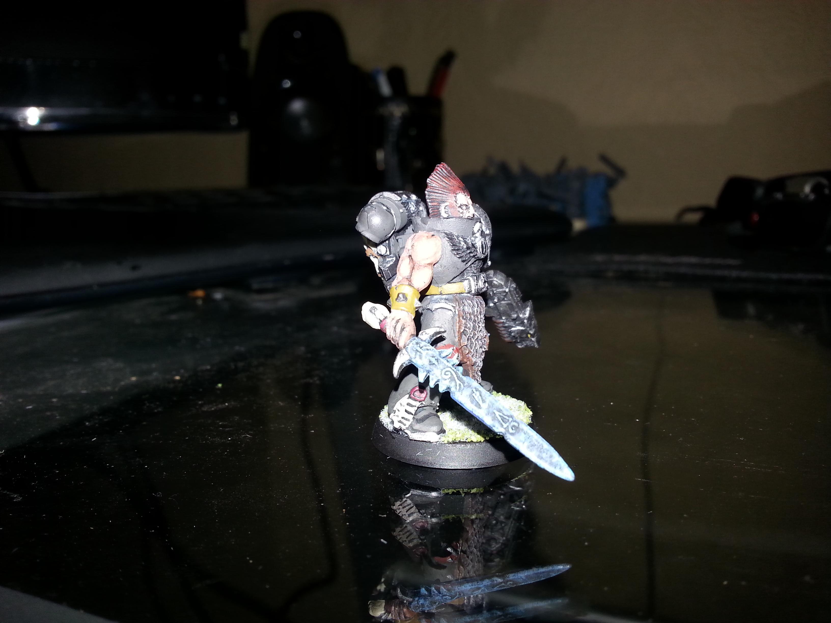 Space Wolves, Frost Blade