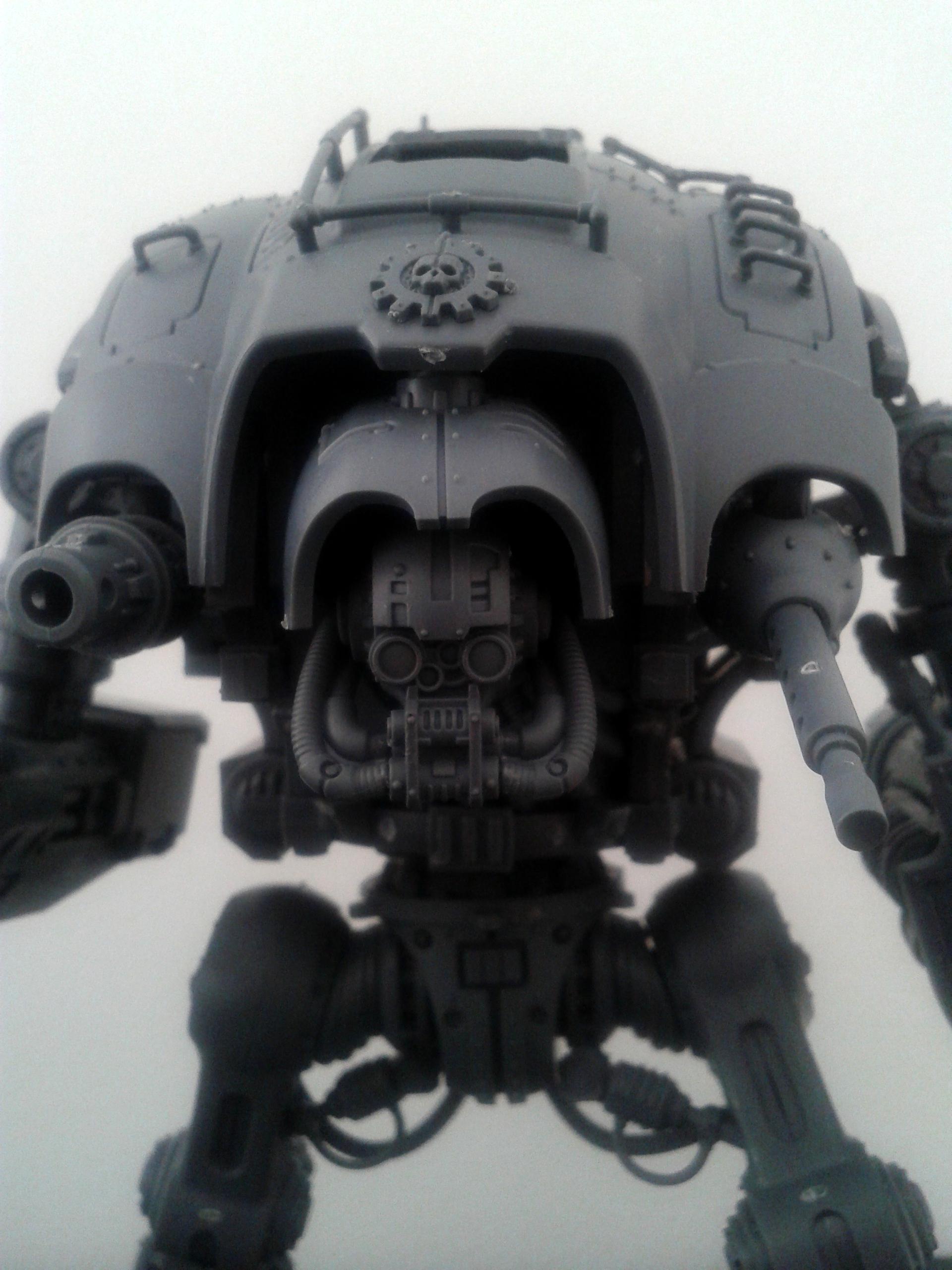 Imperial Knight, Leviathan Crusader, Psycannon