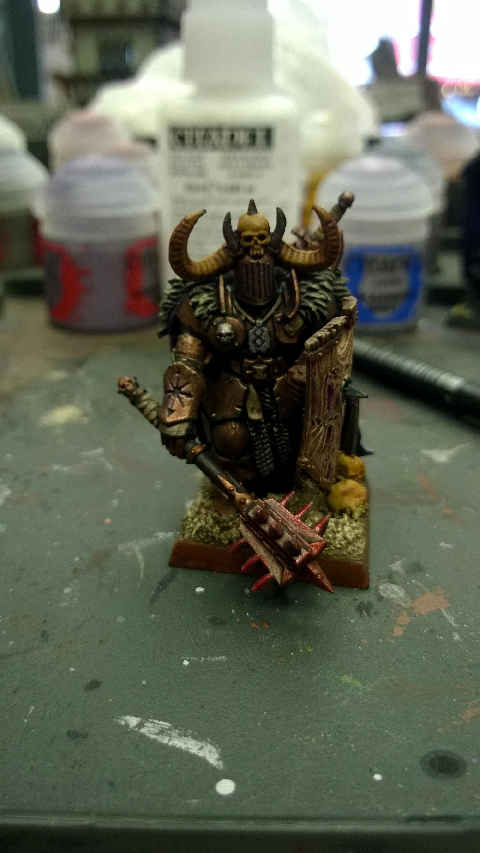 Chaos, Conversion, Kit Bash, Of, Slaanesh, Warrios