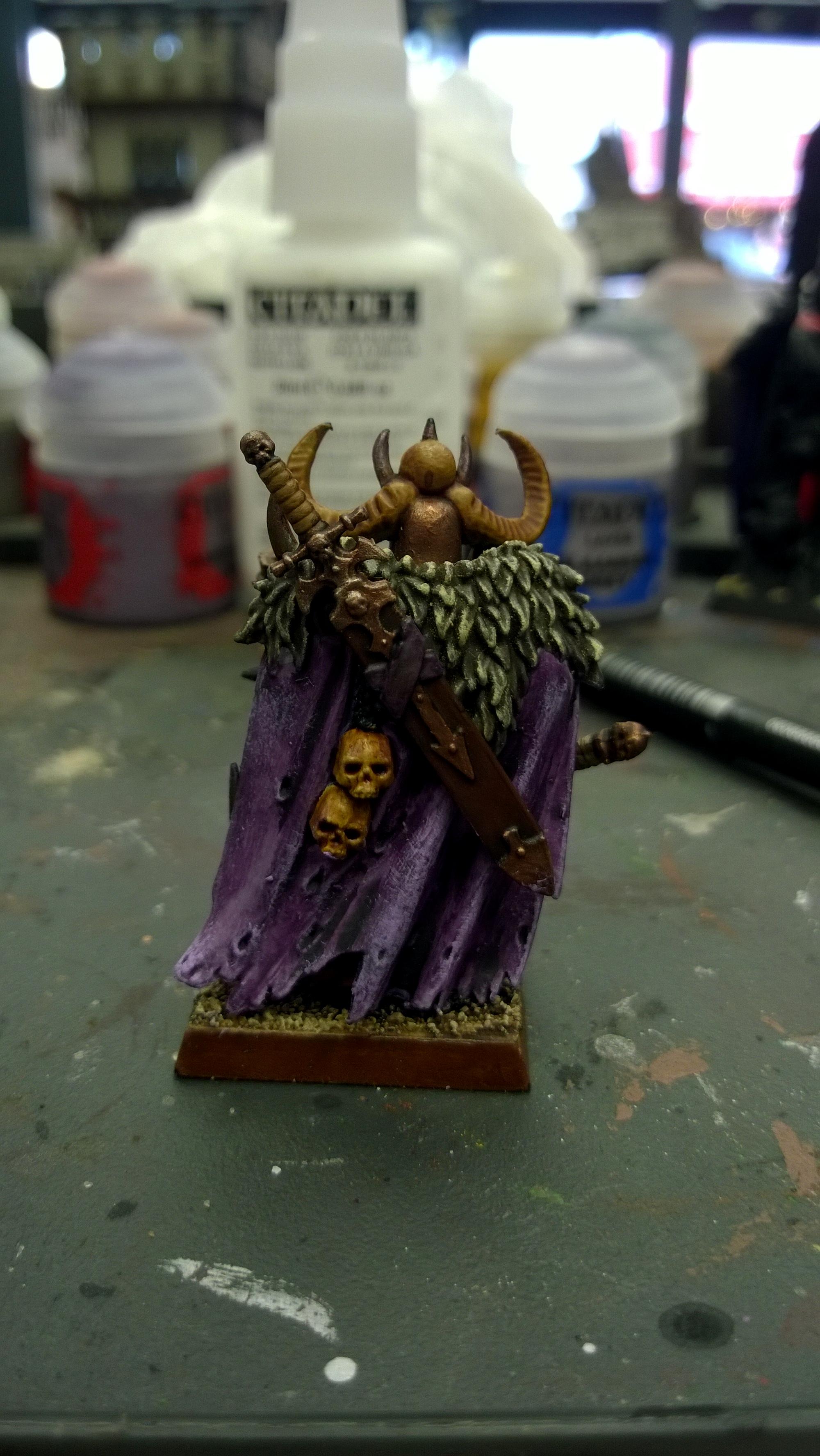 Chaos, Conversion, Kit Bash, Of, Slaanesh, Warrios