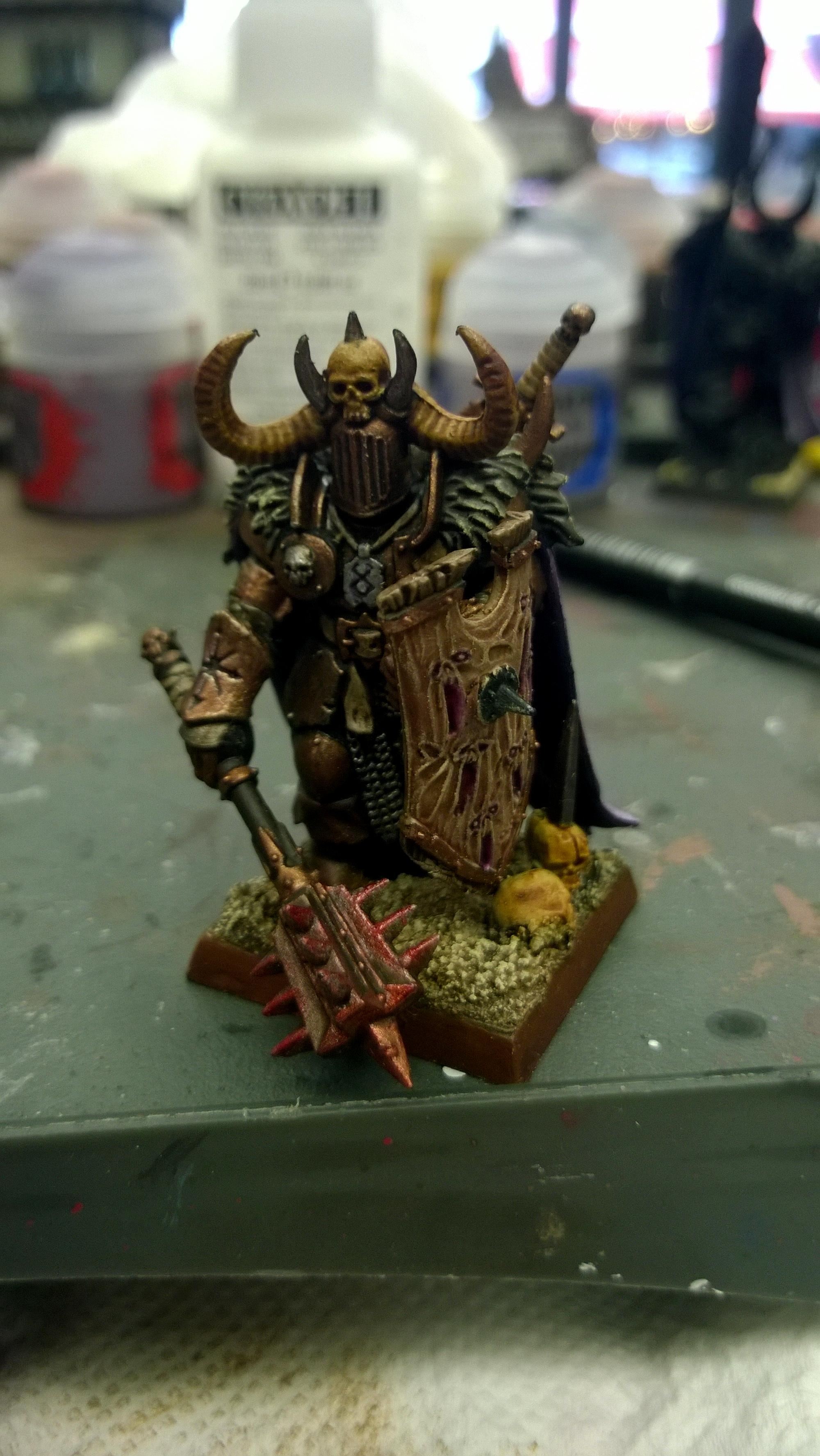Chaos, Conversion, Kit Bash, Of, Slaanesh, Warrios