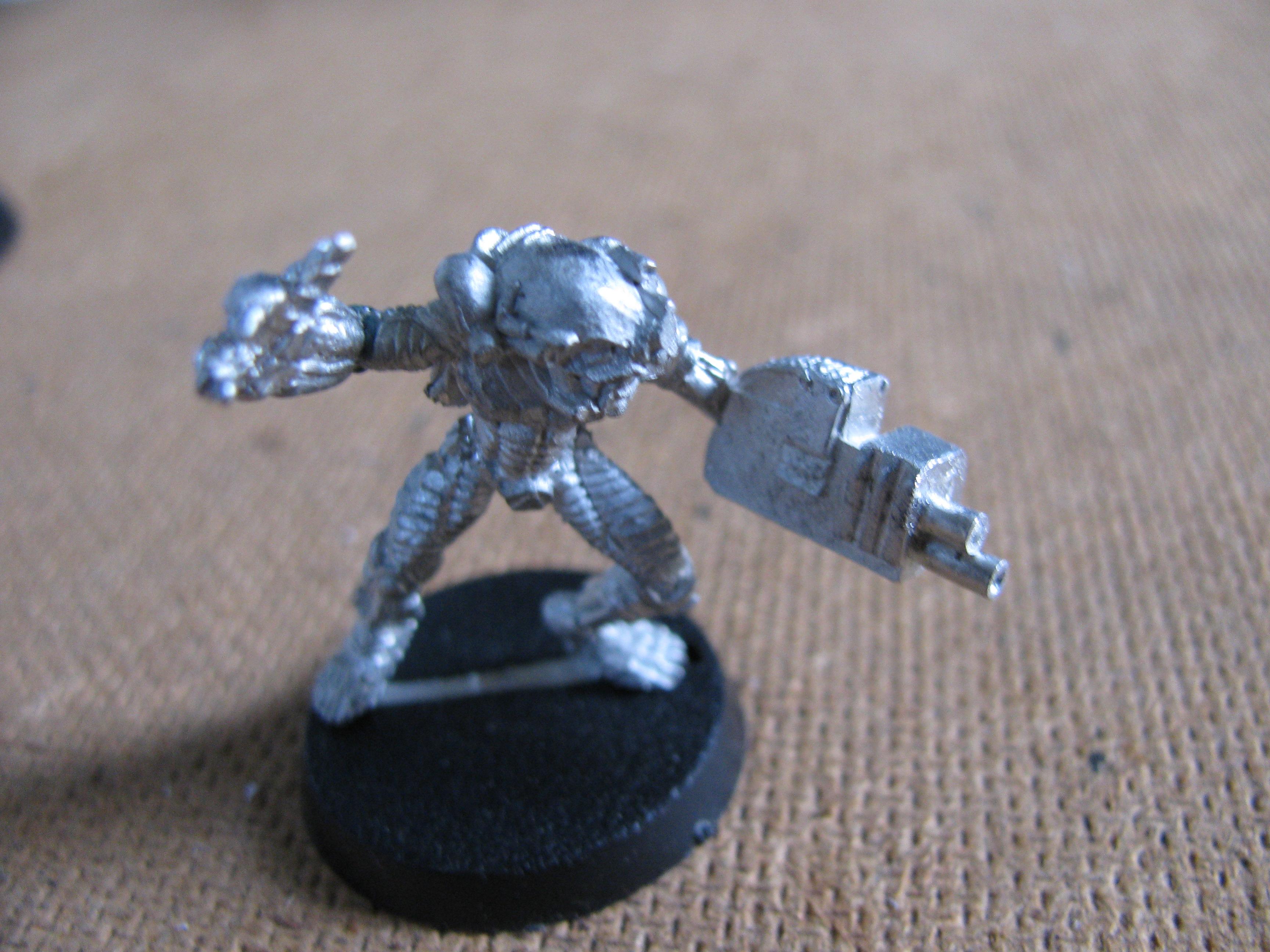 Chaos, Conversion, Warhammer 40,000 - combat servitor - Gallery ...