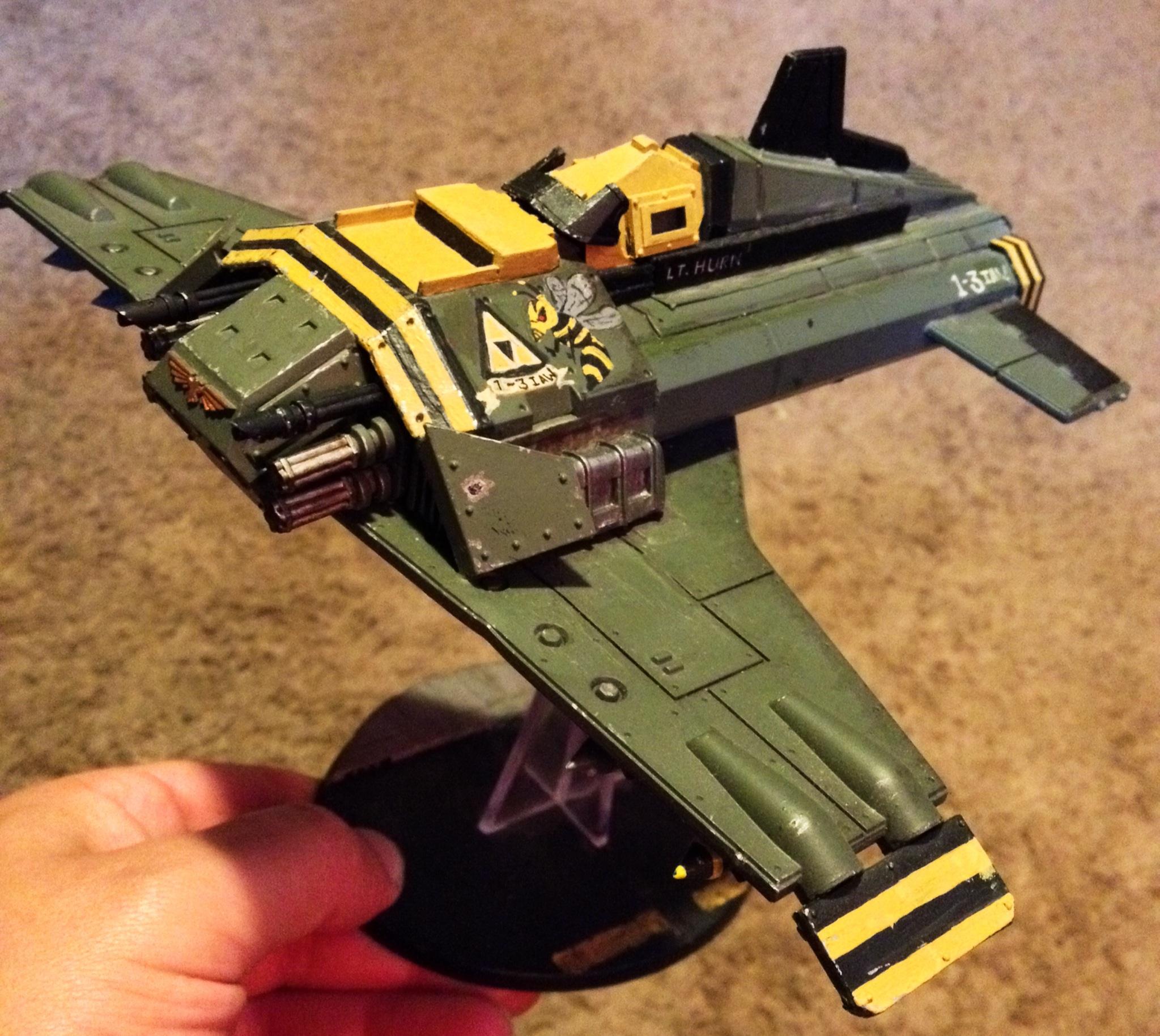 Custom thunderbolt(valkyrie conversions)