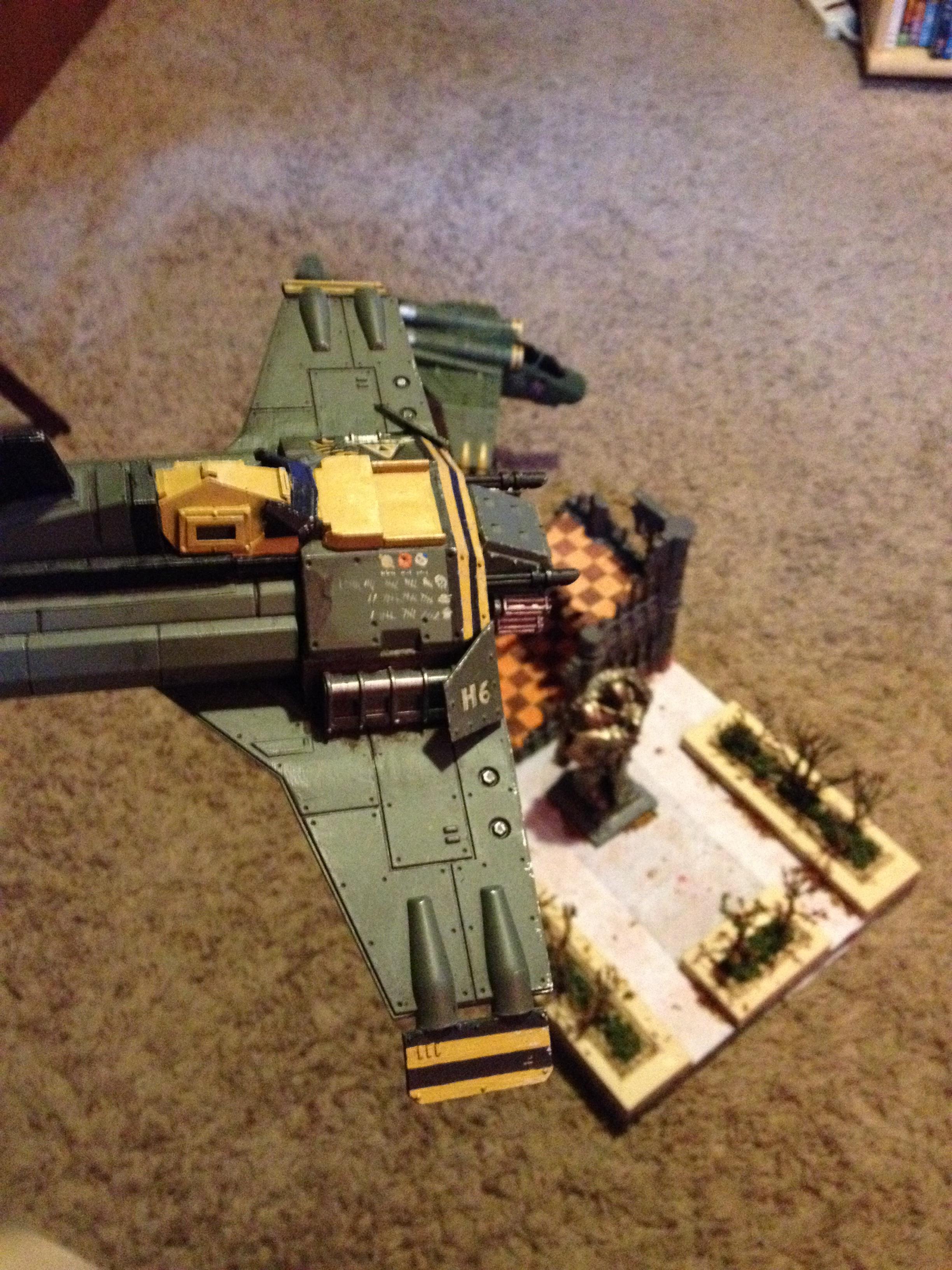 Custom thunderbolt(valkyrie conversions)