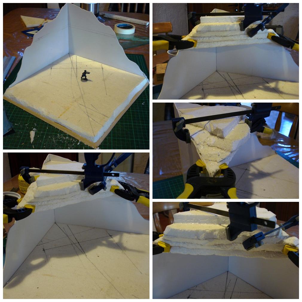 Scratch Build, Terrain, Work In Progress