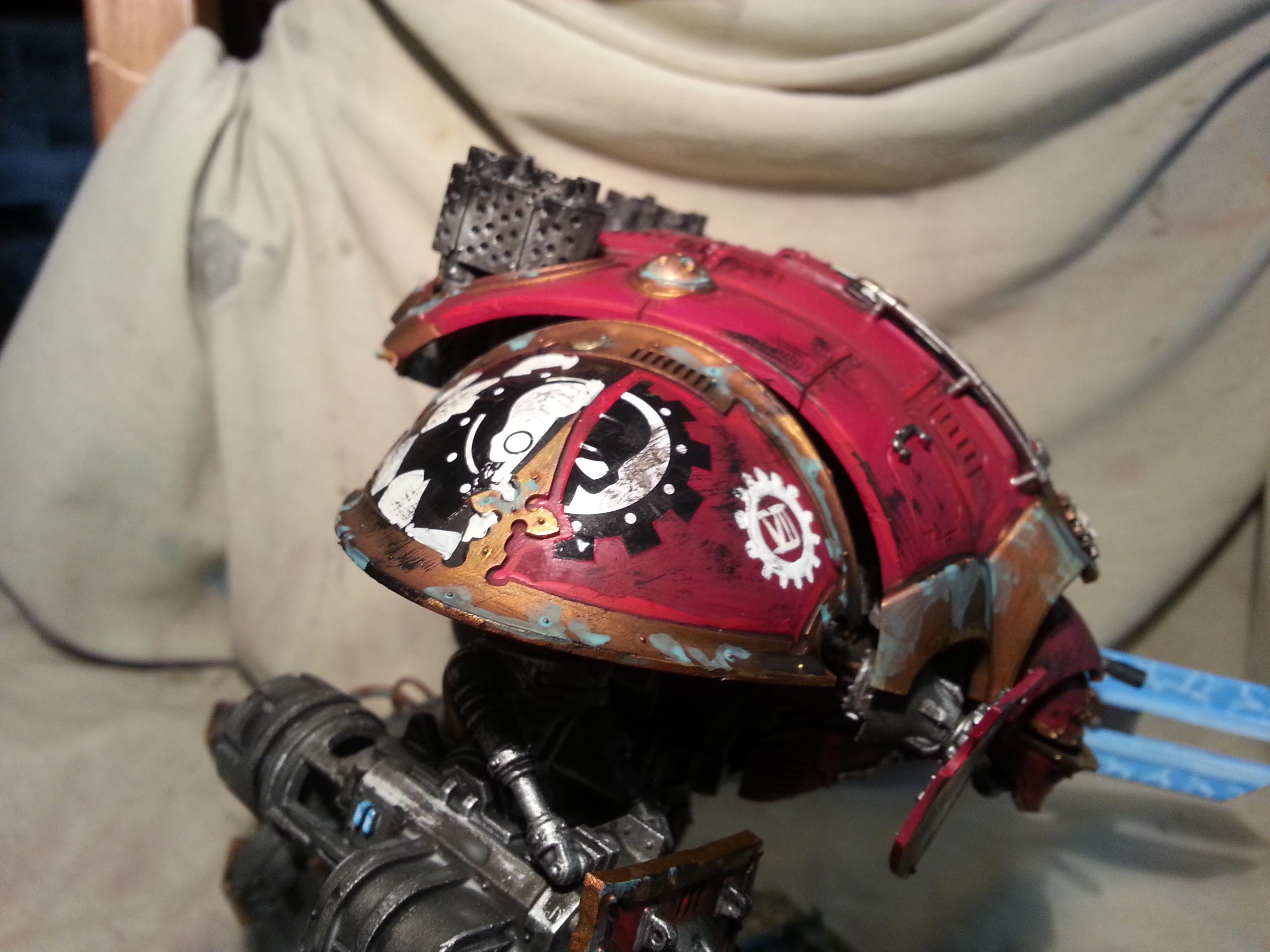 30k, Mechanicum, Warhammer 40,000