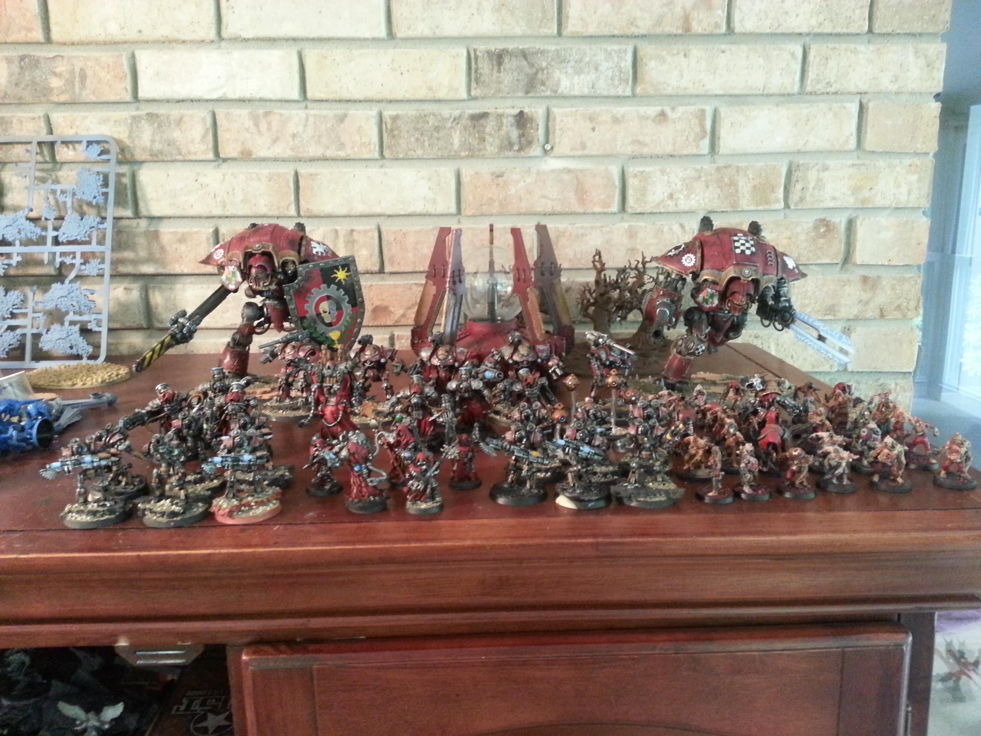 30k, Mechanicum, Warhammer 40,000