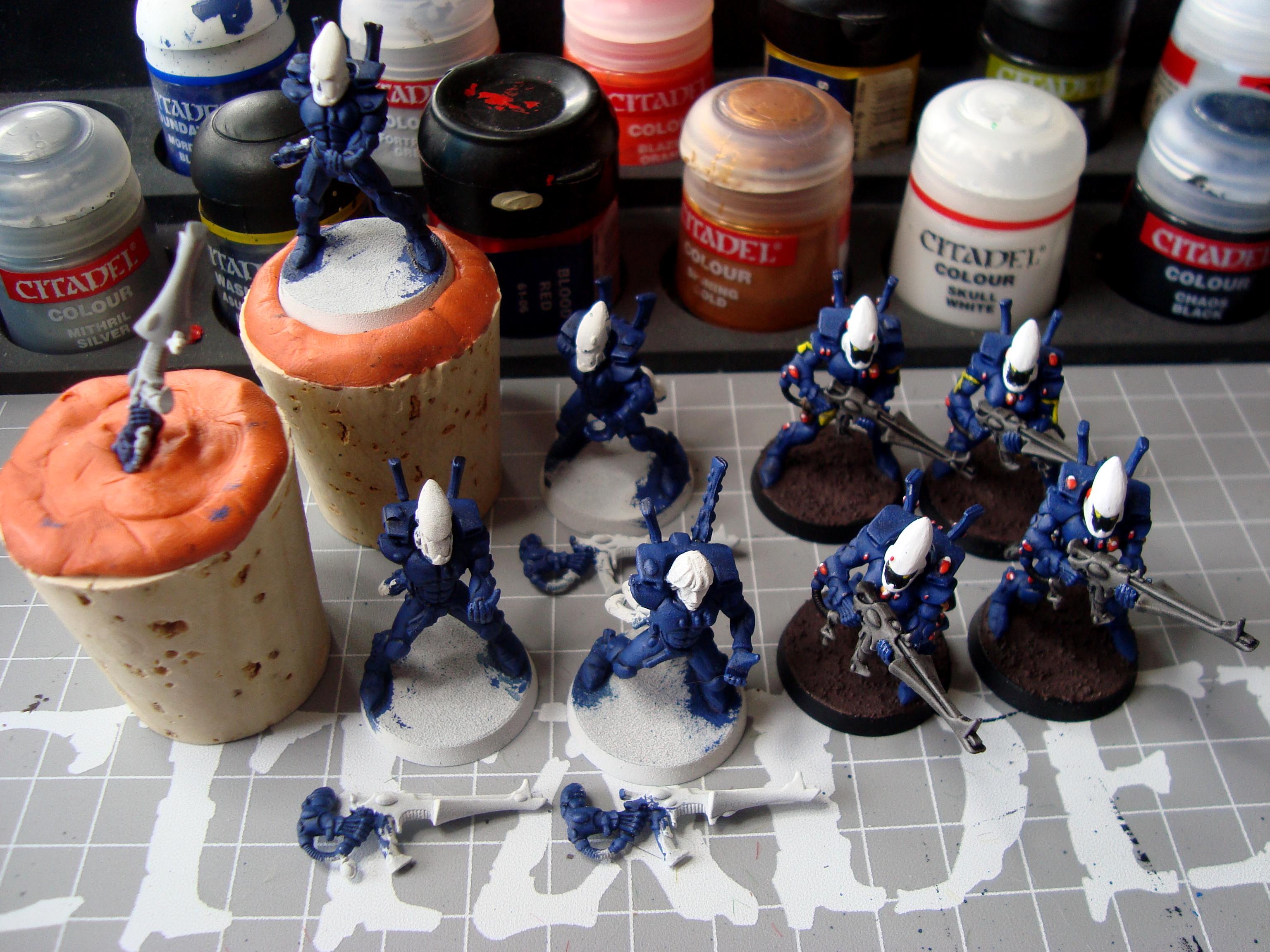 WIP Eldar Gaurdians